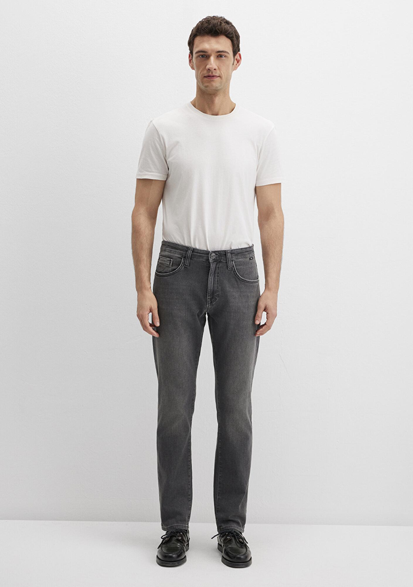 Mavi Marcus Sporty Koyu Gri Smoke Jean Pantolon 0035189134