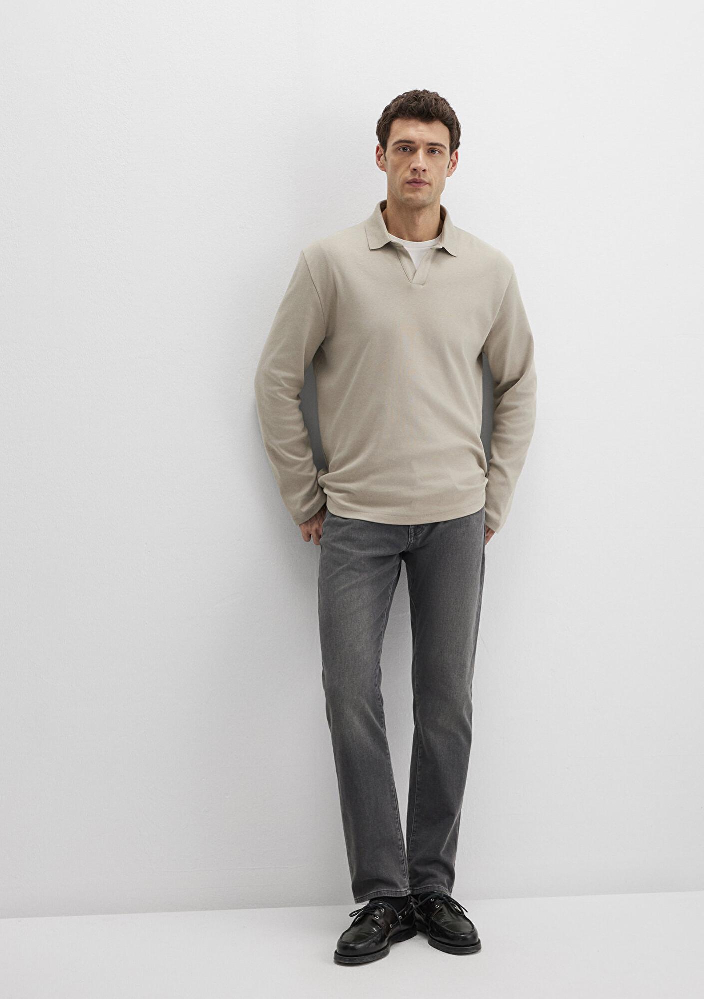 Mavi Marcus Sporty Koyu Gri Smoke Jean Pantolon 0035189134