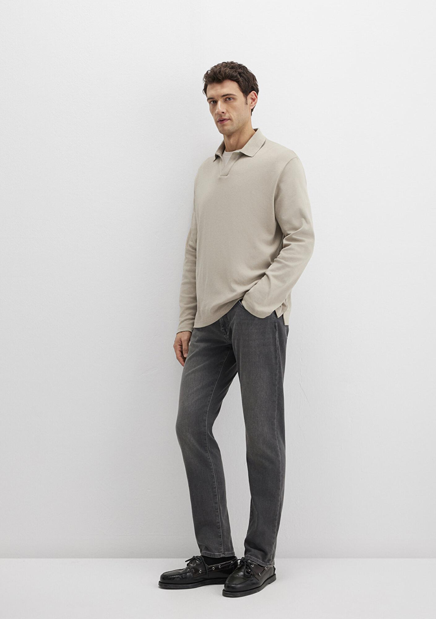 Mavi Marcus Sporty Koyu Gri Smoke Jean Pantolon 0035189134