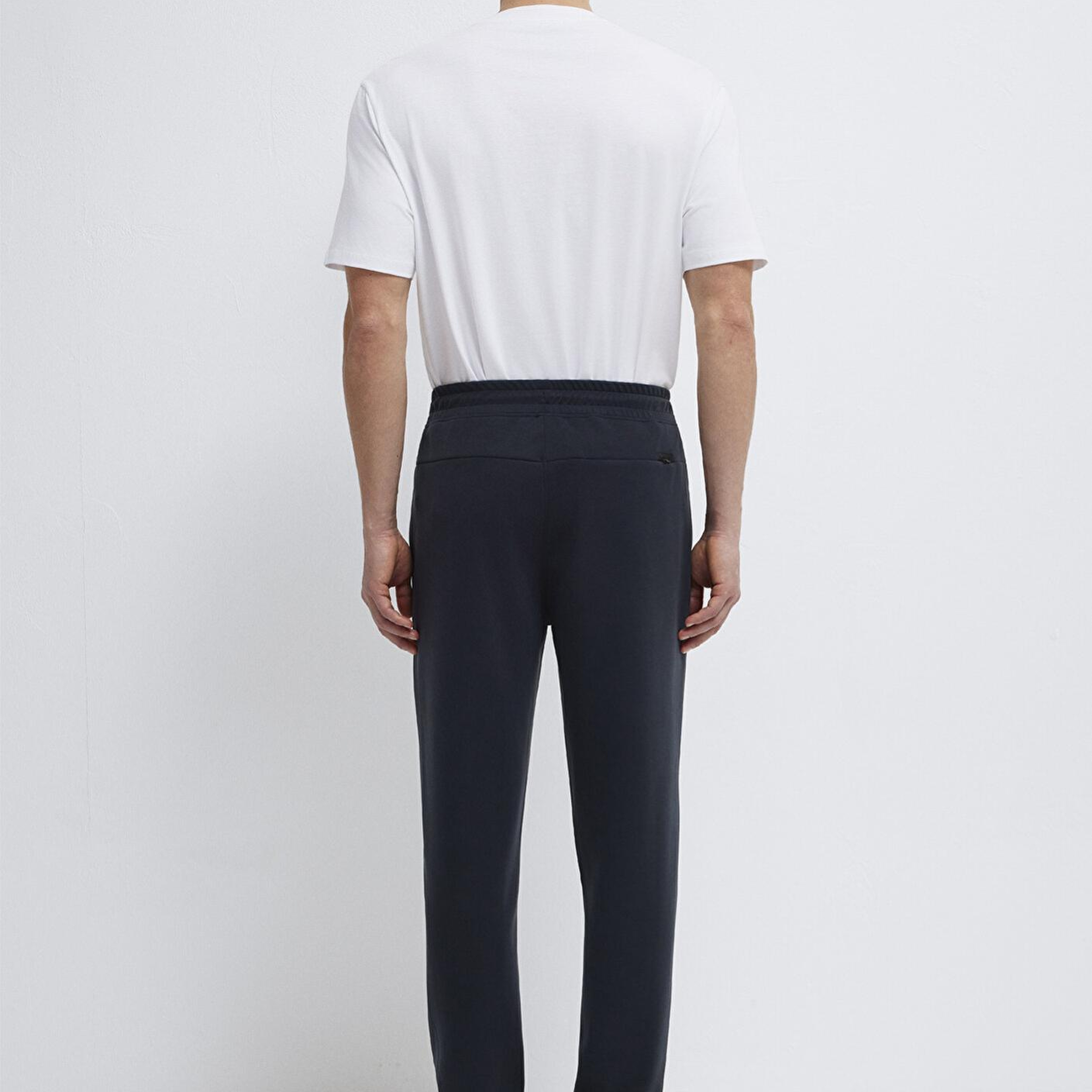 Mavi Soft-Premium Siyah (TENCEL™) Modal Karışımlı Eşofman Altı 0010373-71379