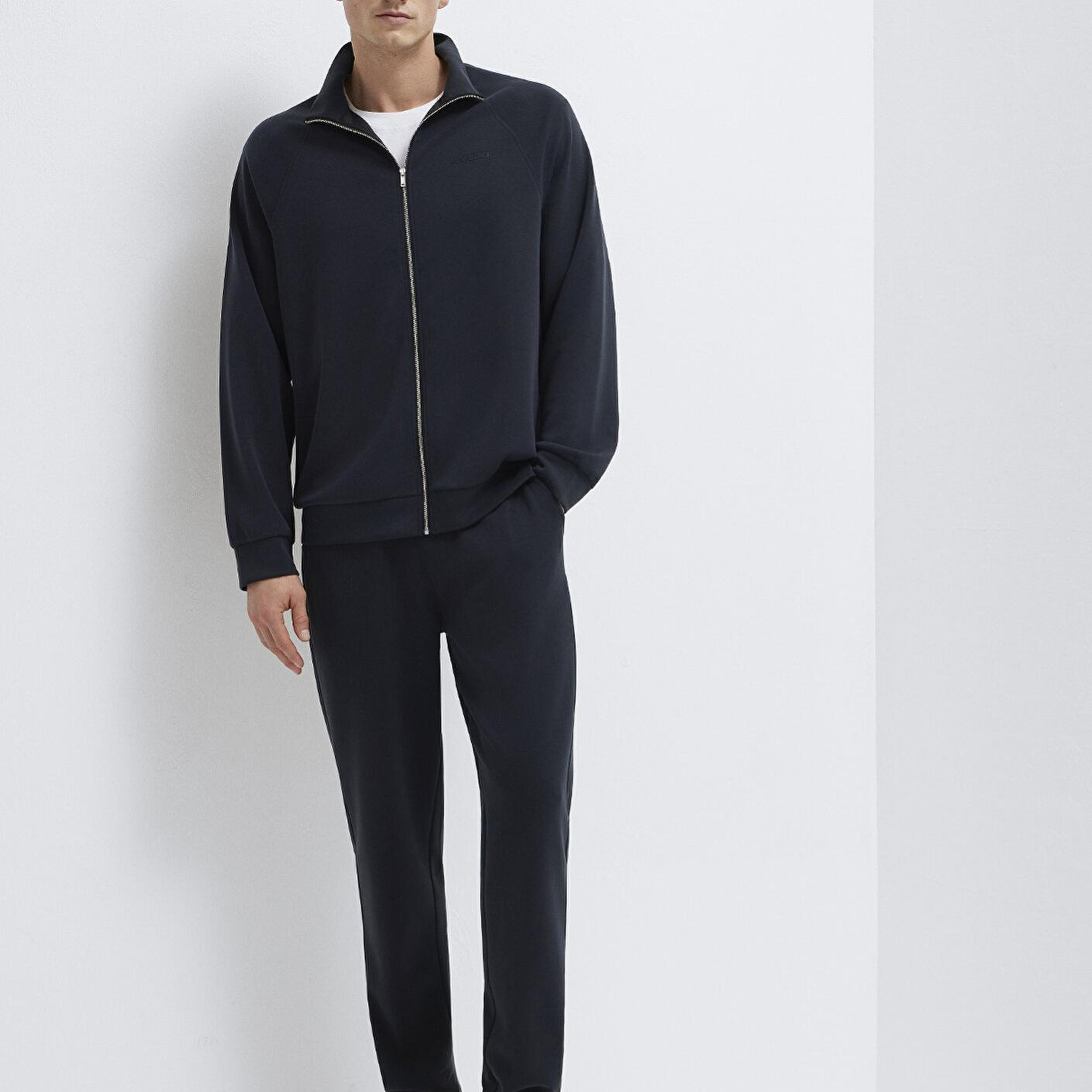 Mavi Soft-Premium Siyah (TENCEL™) Modal Karışımlı Eşofman Altı 0010373-71379