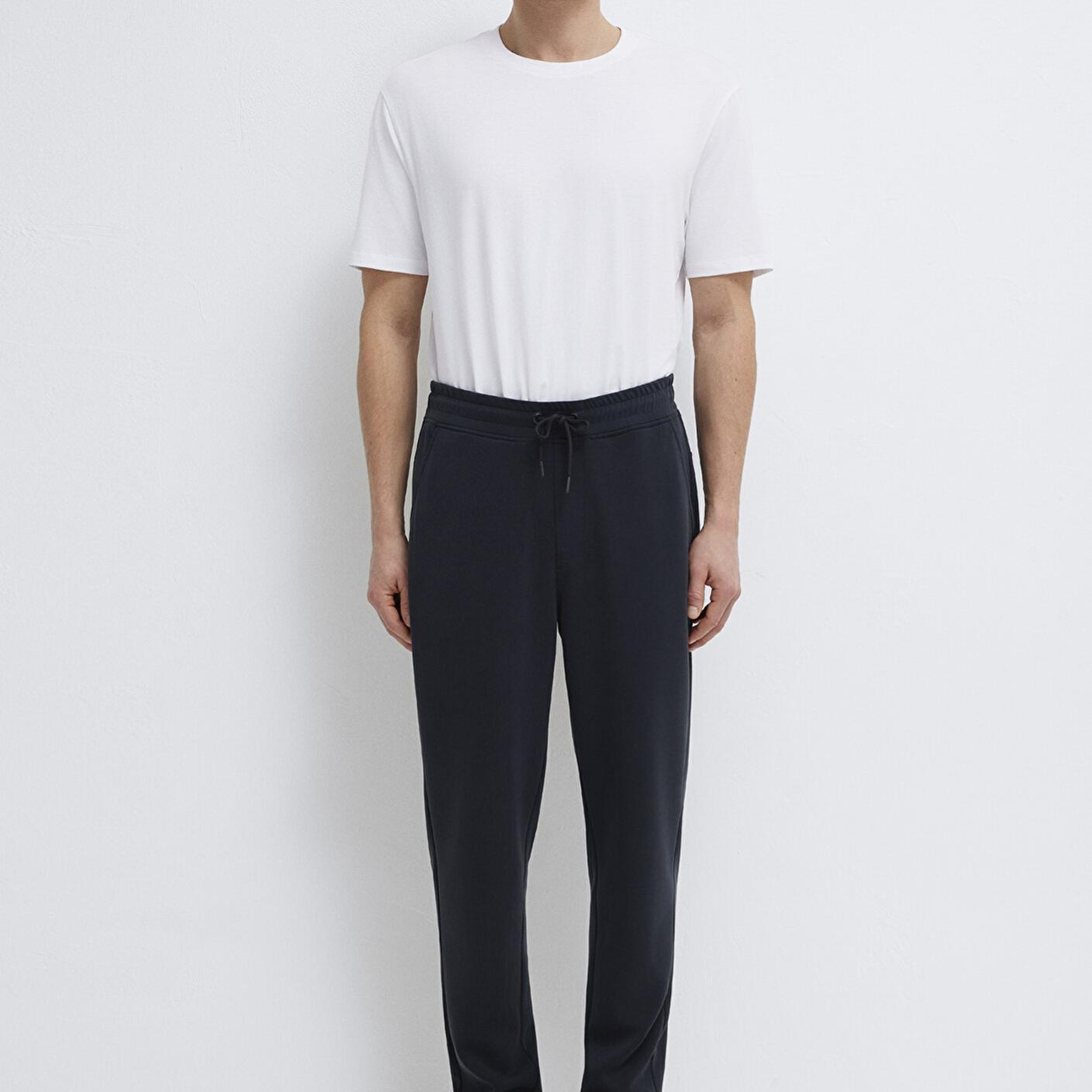 Mavi Soft-Premium Siyah (TENCEL™) Modal Karışımlı Eşofman Altı 0010373-71379