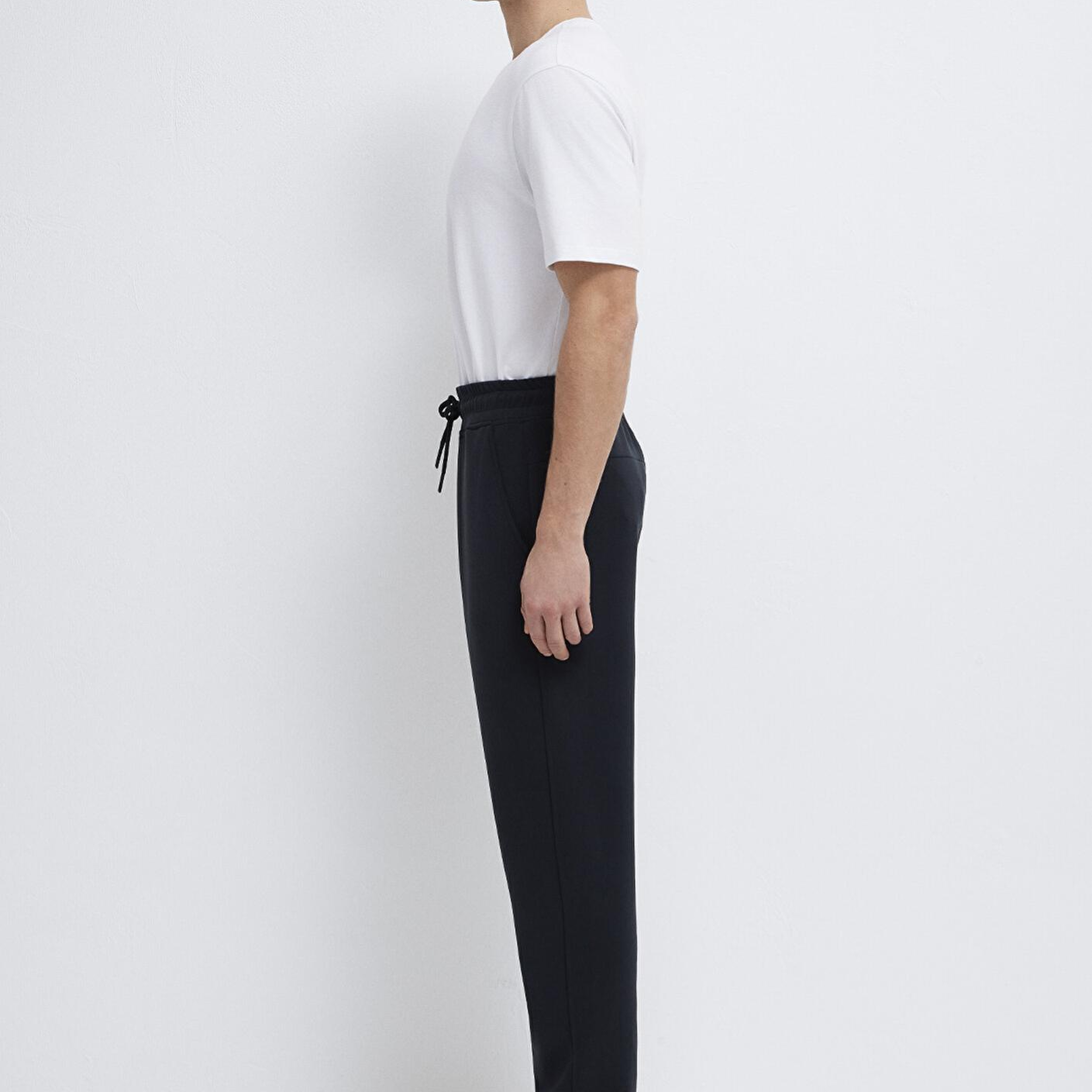 Mavi Soft-Premium Siyah (TENCEL™) Modal Karışımlı Eşofman Altı 0010373-71379