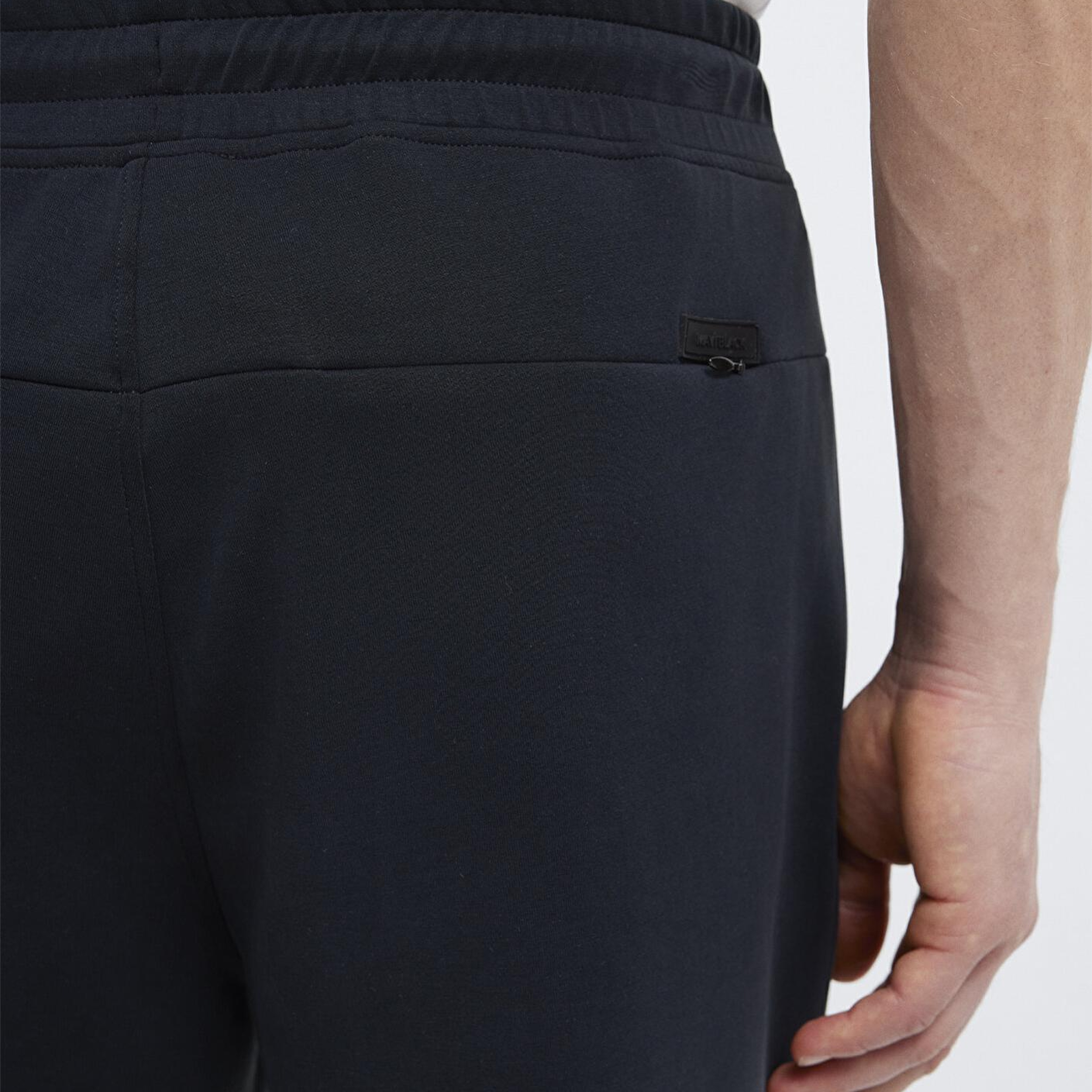 Mavi Soft-Premium Siyah (TENCEL™) Modal Karışımlı Eşofman Altı 0010373-71379