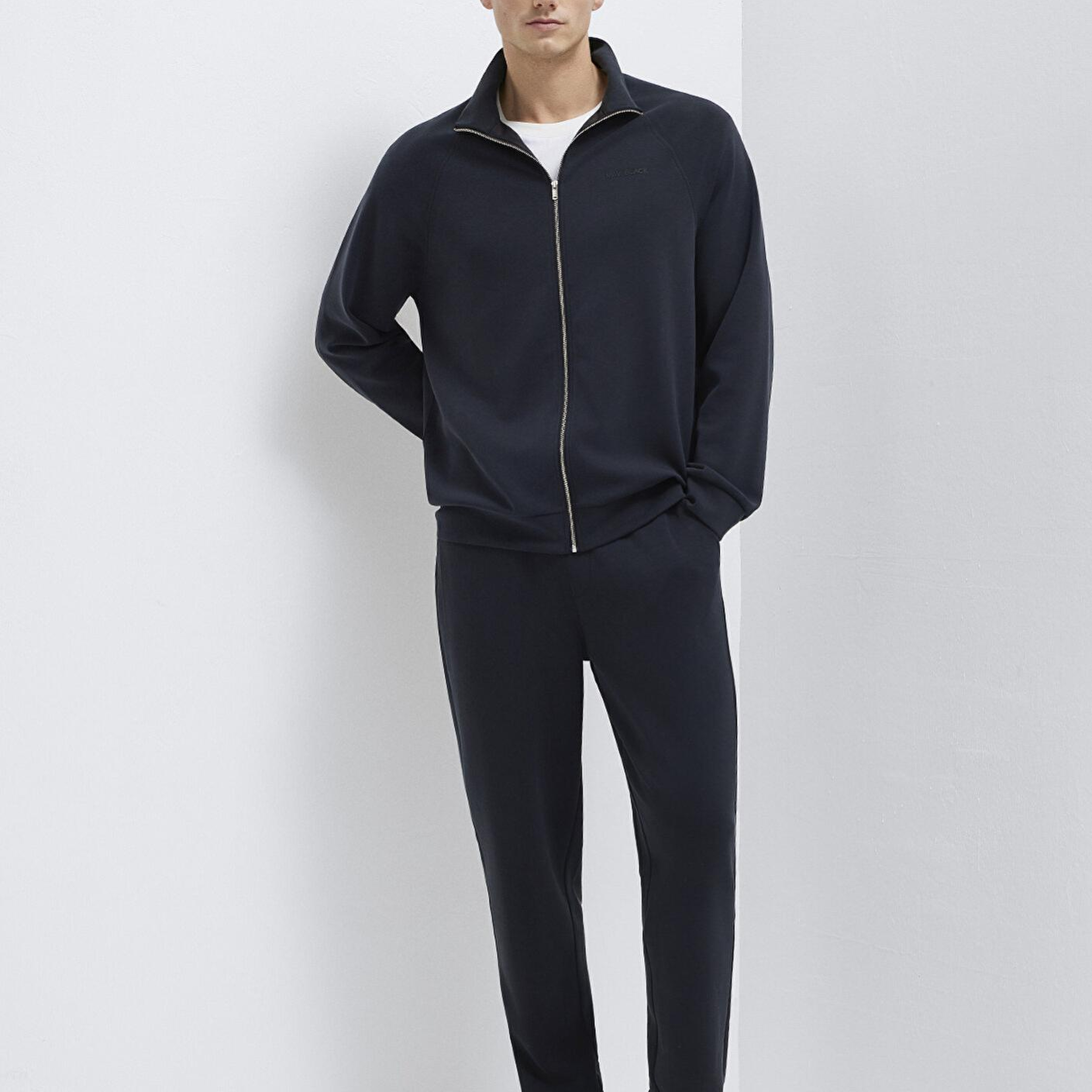 Mavi Soft-Premium Siyah (TENCEL™) Modal Karışımlı Eşofman Altı 0010373-71379