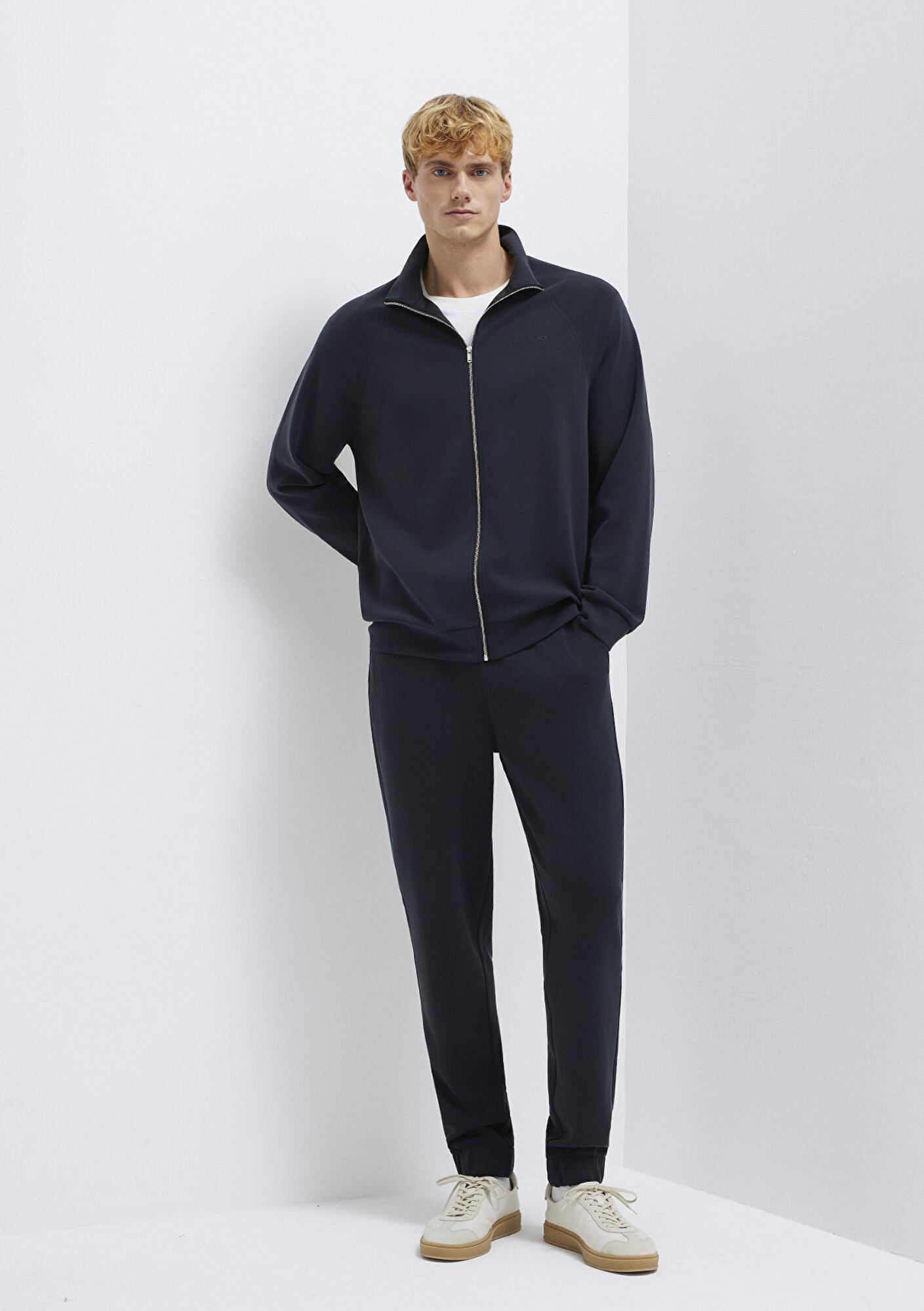 Mavi Soft-Premium Siyah (TENCEL™) Modal Karışımlı Eşofman Altı 0010373-71379