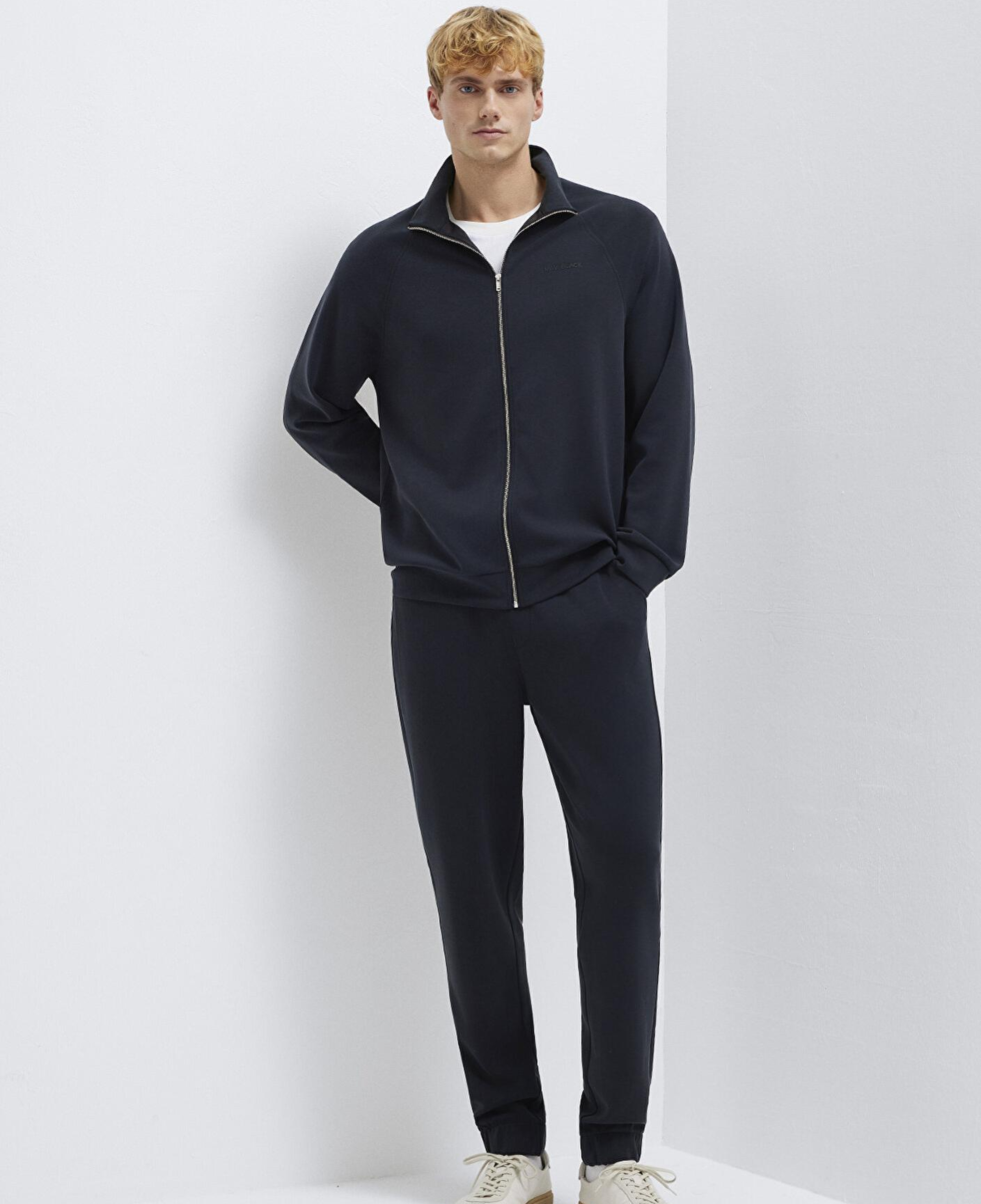 Mavi Soft-Premium Siyah (TENCEL™) Modal Karışımlı Eşofman Altı 0010373-71379