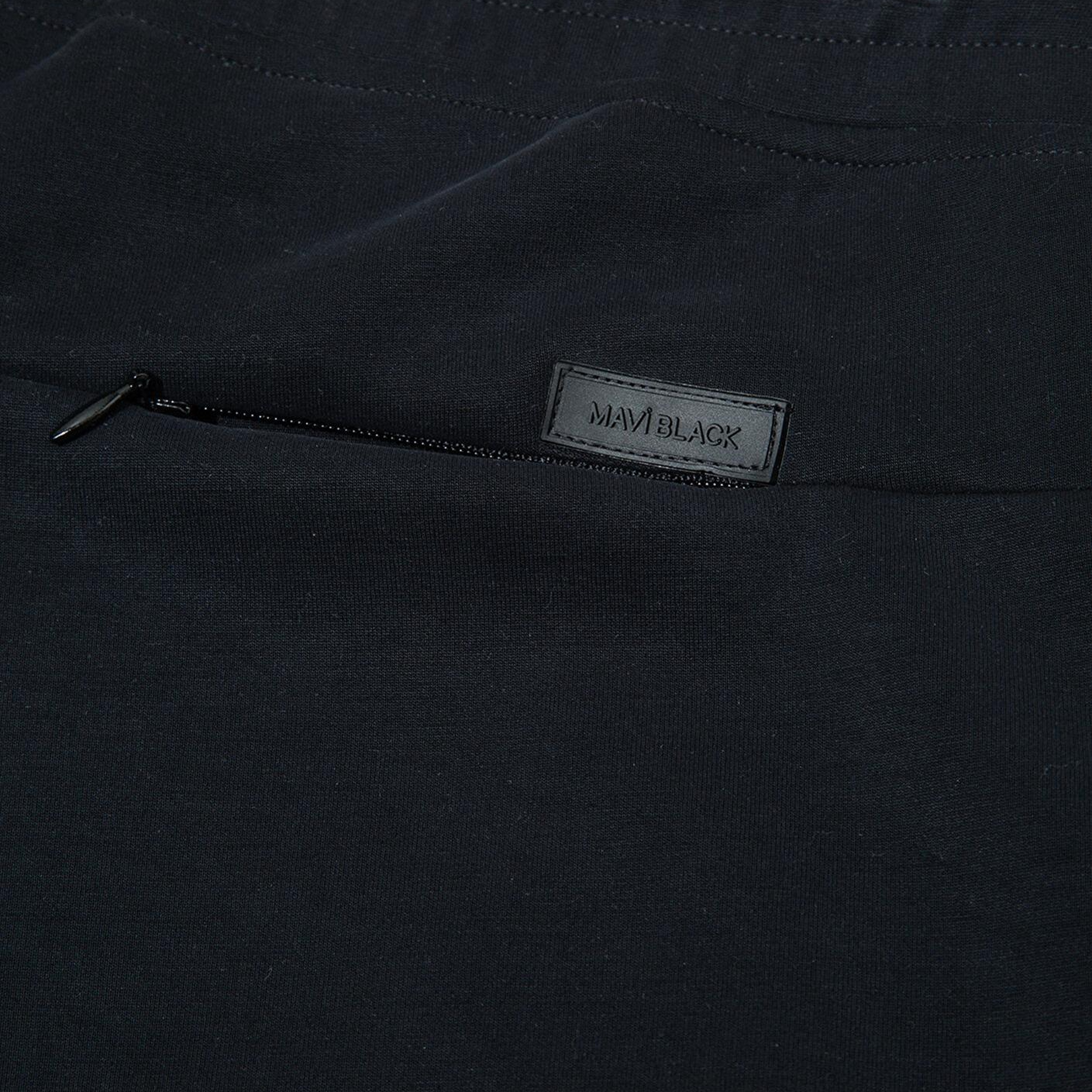 Mavi Soft-Premium Siyah (TENCEL™) Modal Karışımlı Eşofman Altı 0010373-71379