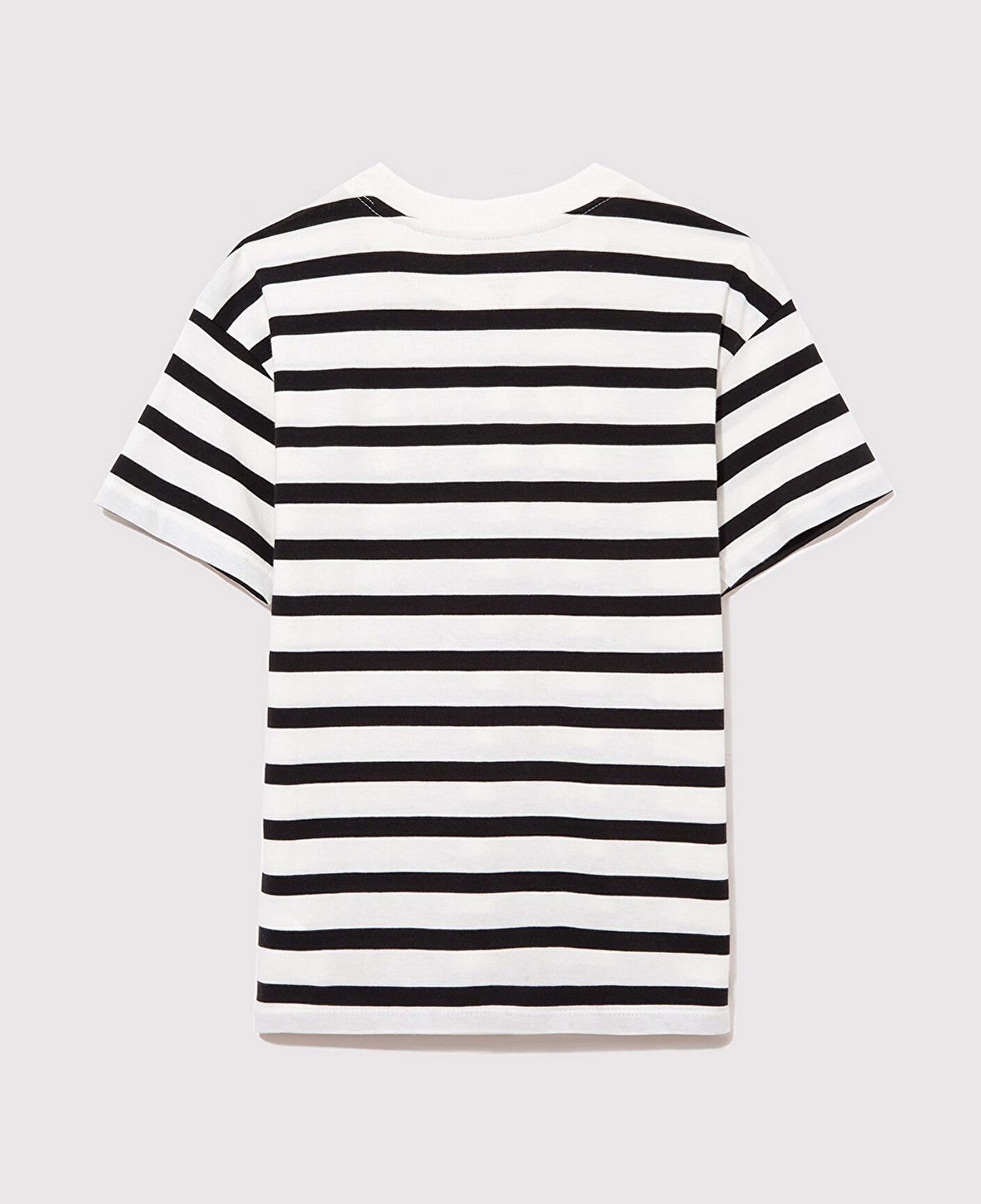 Mavi Mavi Logo Baskılı Siyah Çizgili Tişört Regular Fit / Normal Kesim 6610251-84041