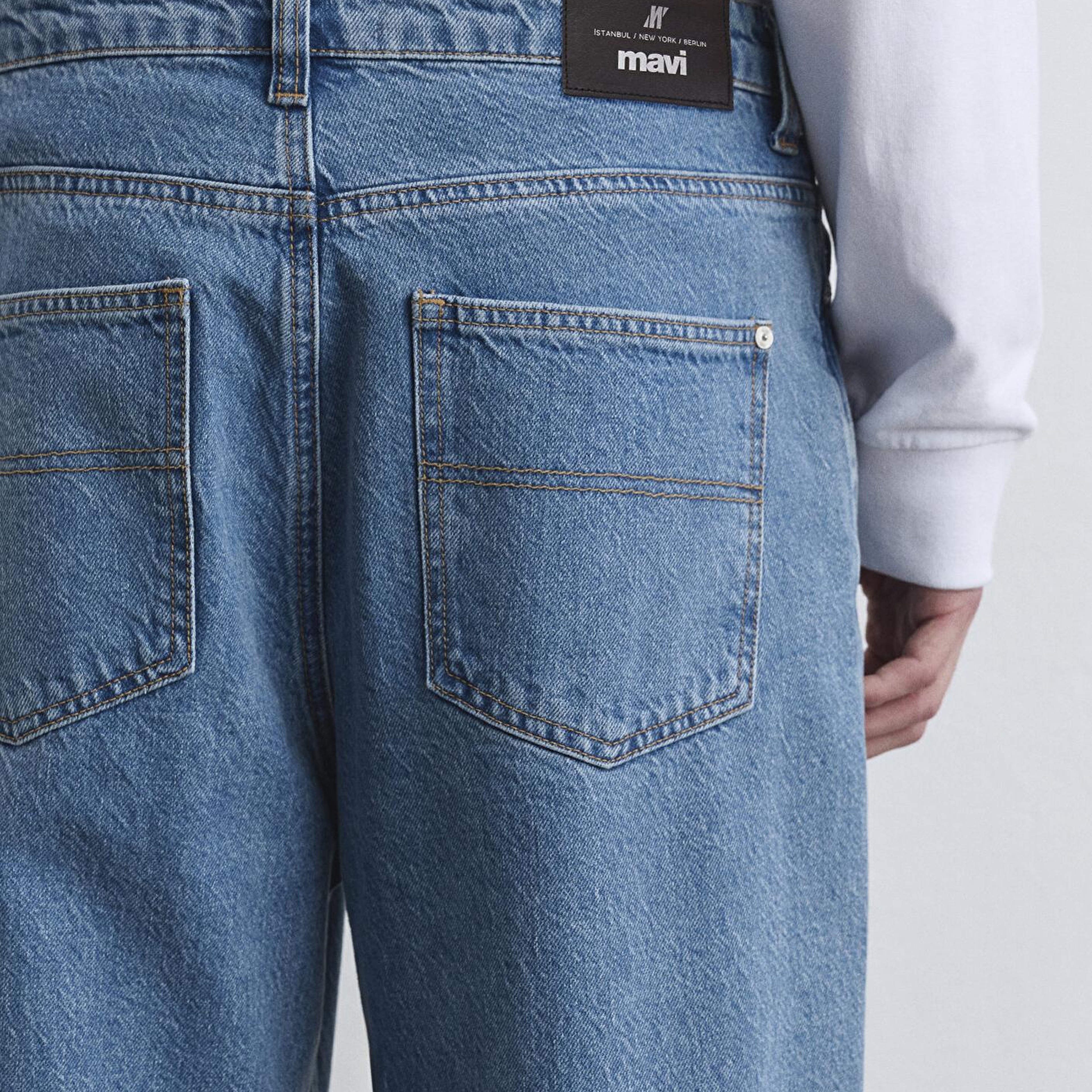 Mavi Mitte Street Indigo Mavi Denim Jean Pantolon 0010101-87669