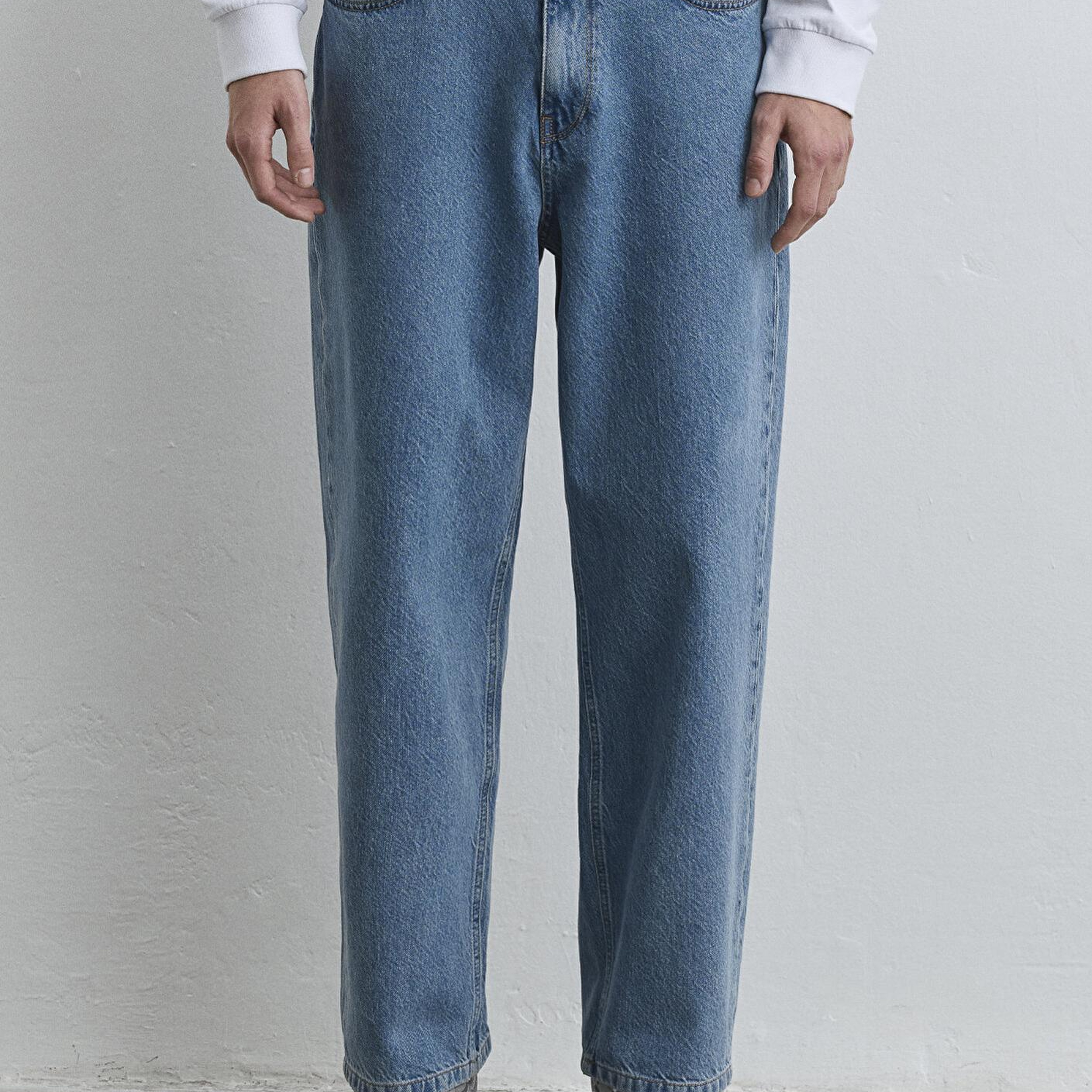 Mavi Mitte Street Indigo Mavi Denim Jean Pantolon 0010101-87669