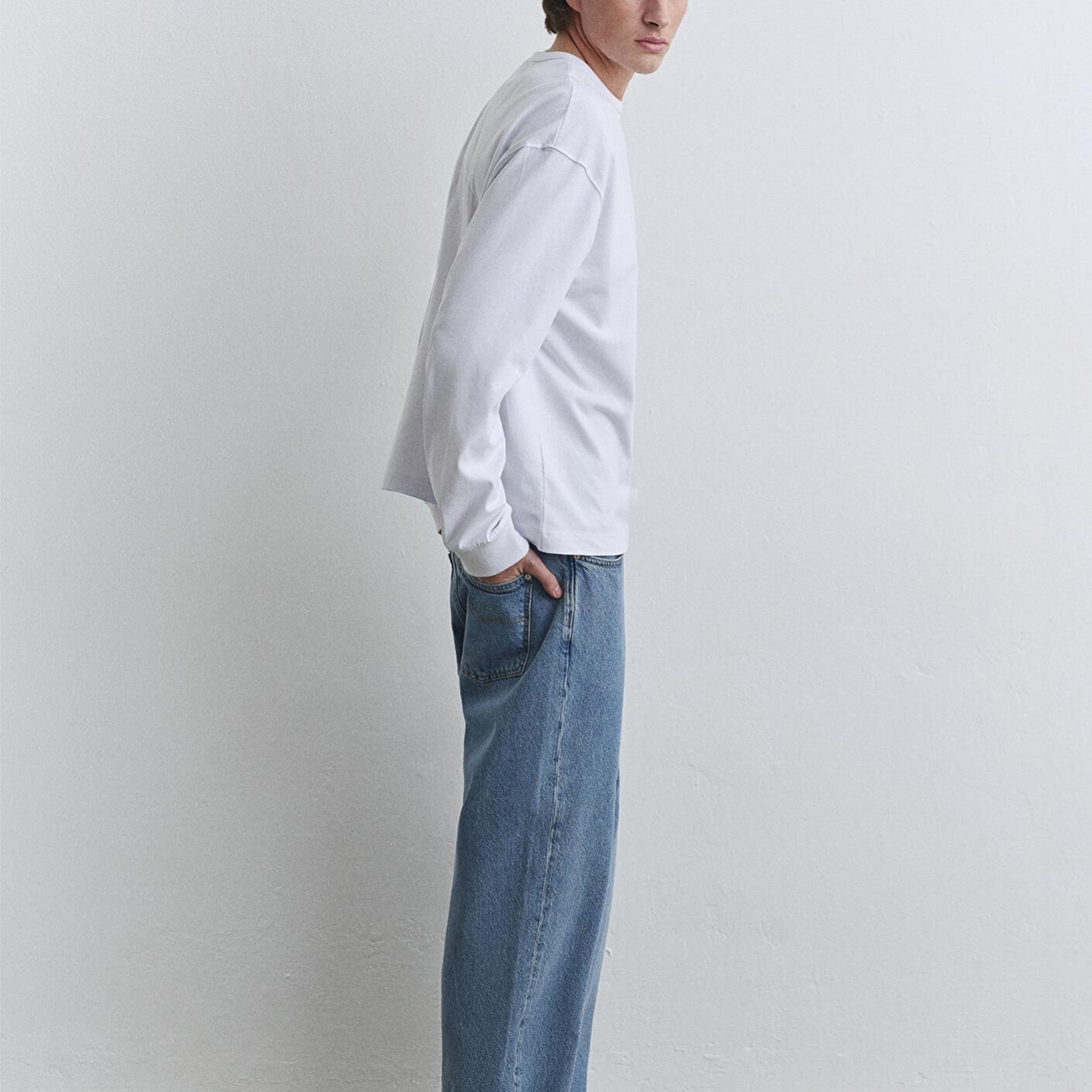 Mavi Mitte Street Indigo Mavi Denim Jean Pantolon 0010101-87669