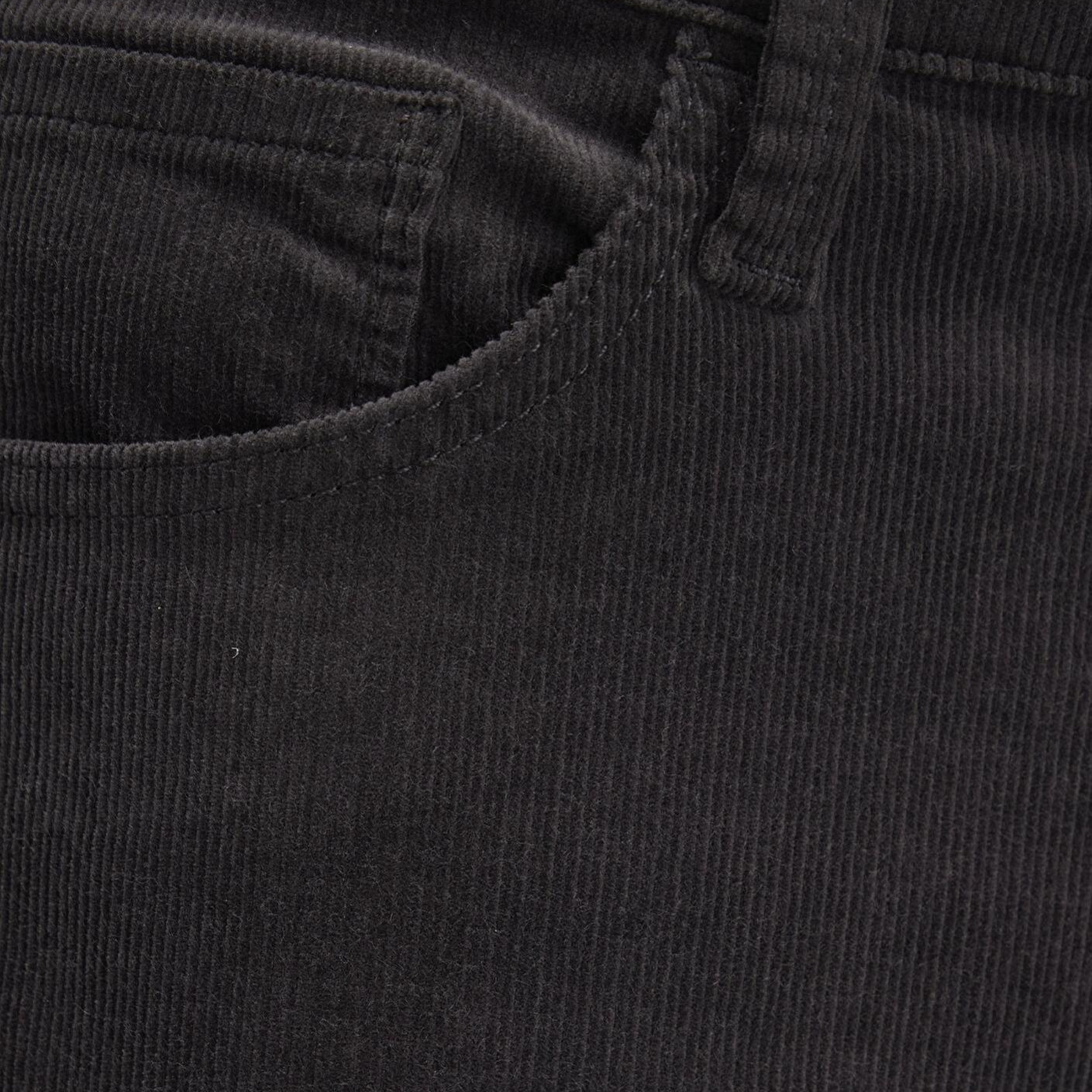 Mavi Hunter Koyu Antrasit Kadife Pantolon 0020235665