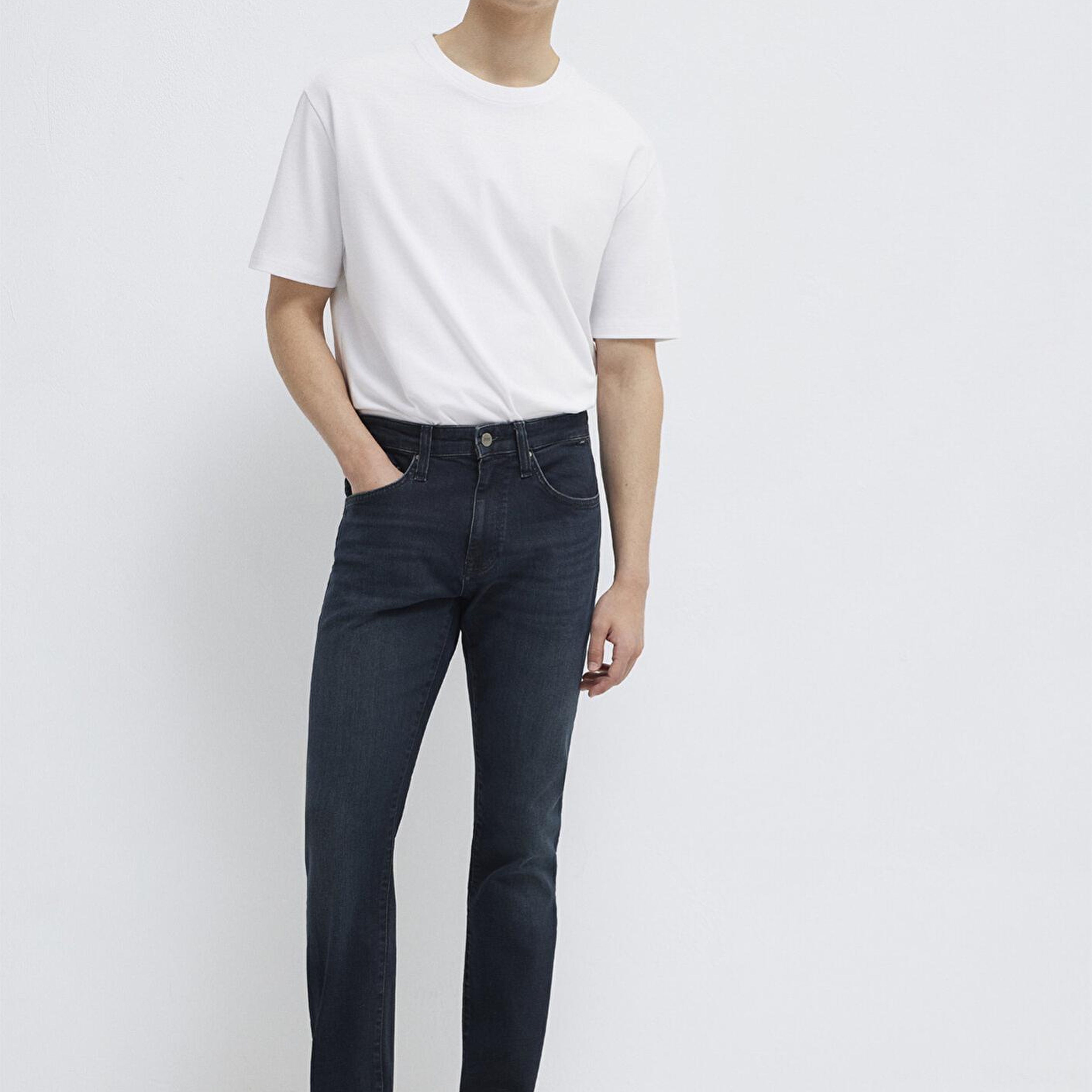 Mavi Jake Lux Black Puslu Vintage Koyu Mavi Jean Pantolon 0042287868