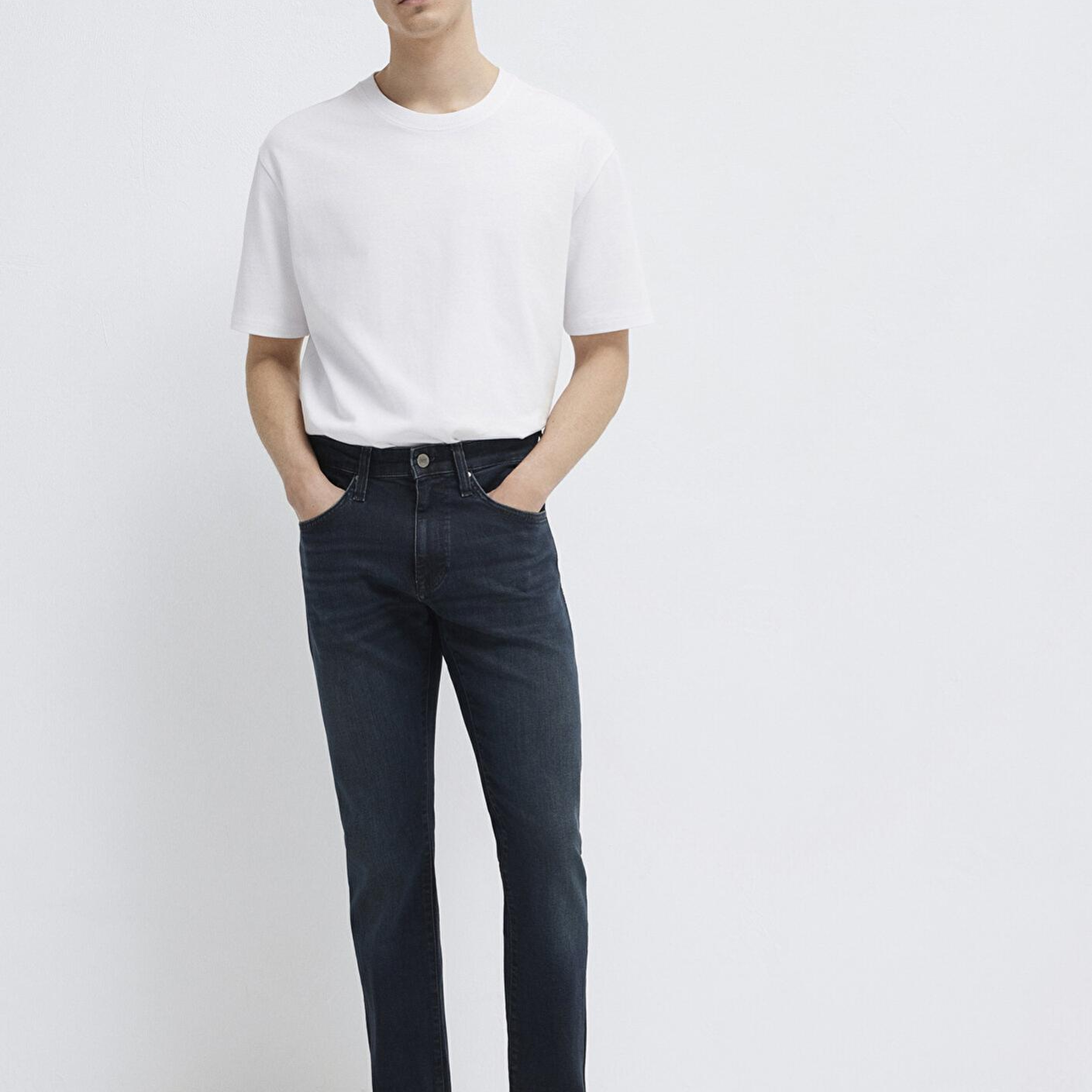 Mavi Jake Lux Black Puslu Vintage Koyu Mavi Jean Pantolon 0042287868