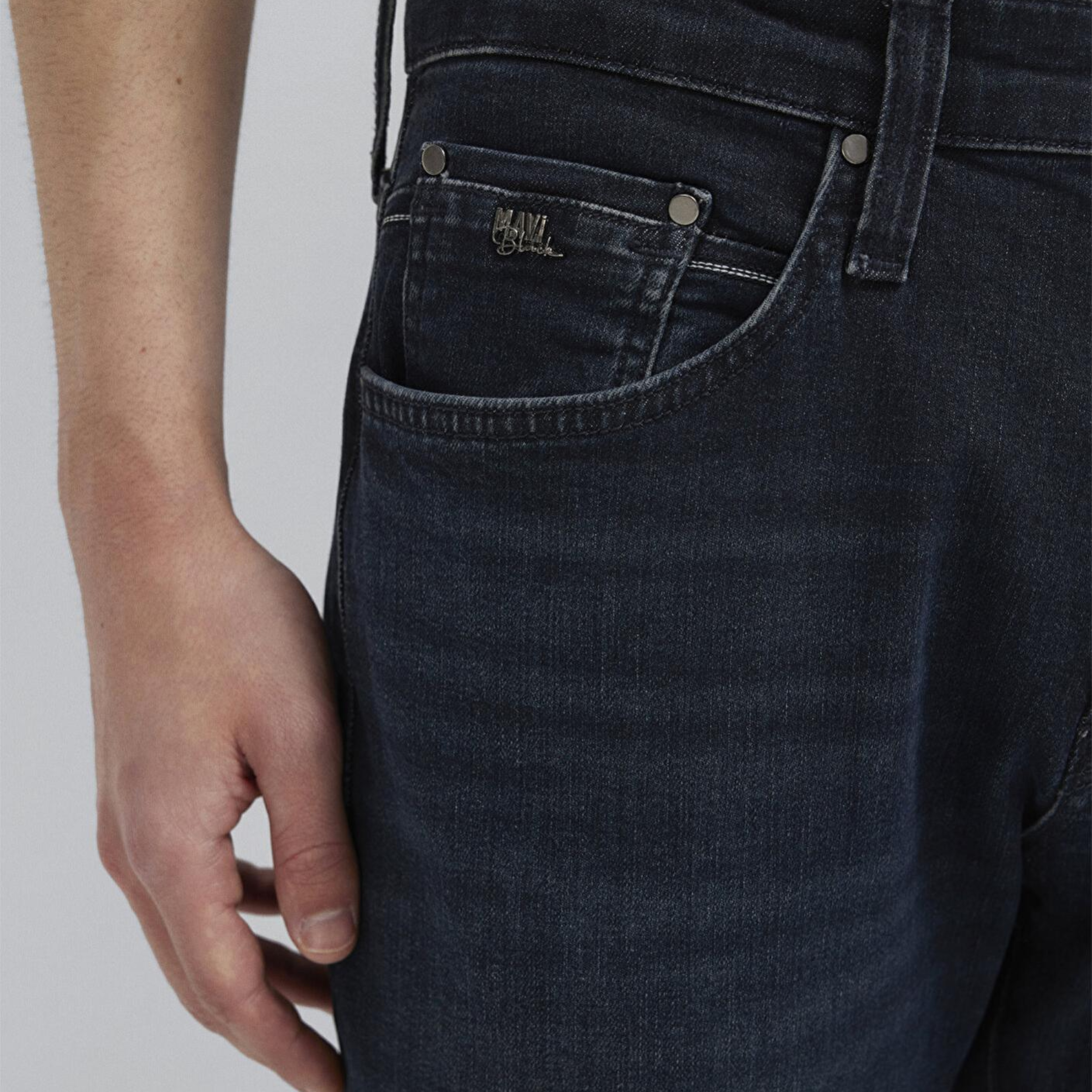 Mavi Jake Lux Black Puslu Vintage Koyu Mavi Jean Pantolon 0042287868