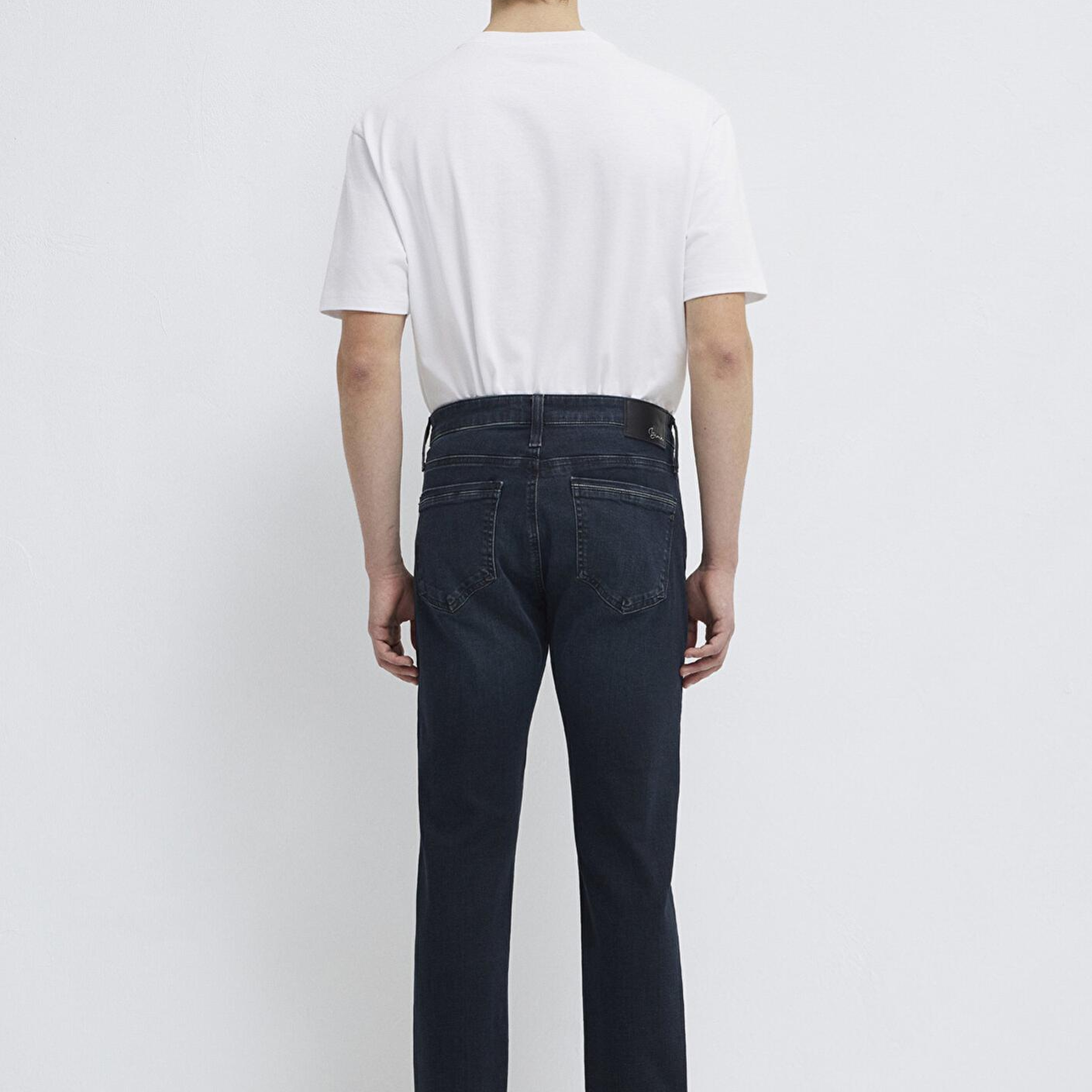 Mavi Jake Lux Black Puslu Vintage Koyu Mavi Jean Pantolon 0042287868