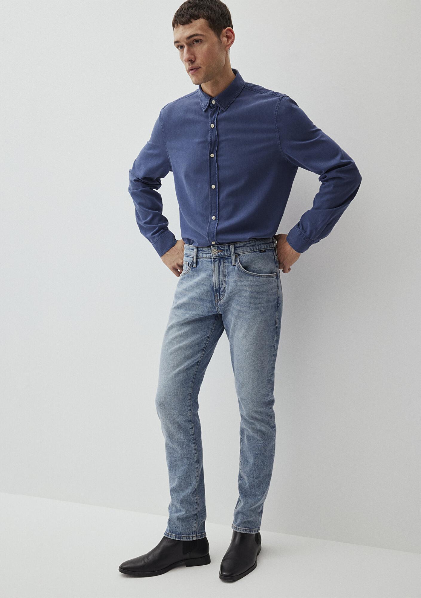 Mavi Jake Classic Denim Açık Gök Mavisi Jean Pantolon 0042287847