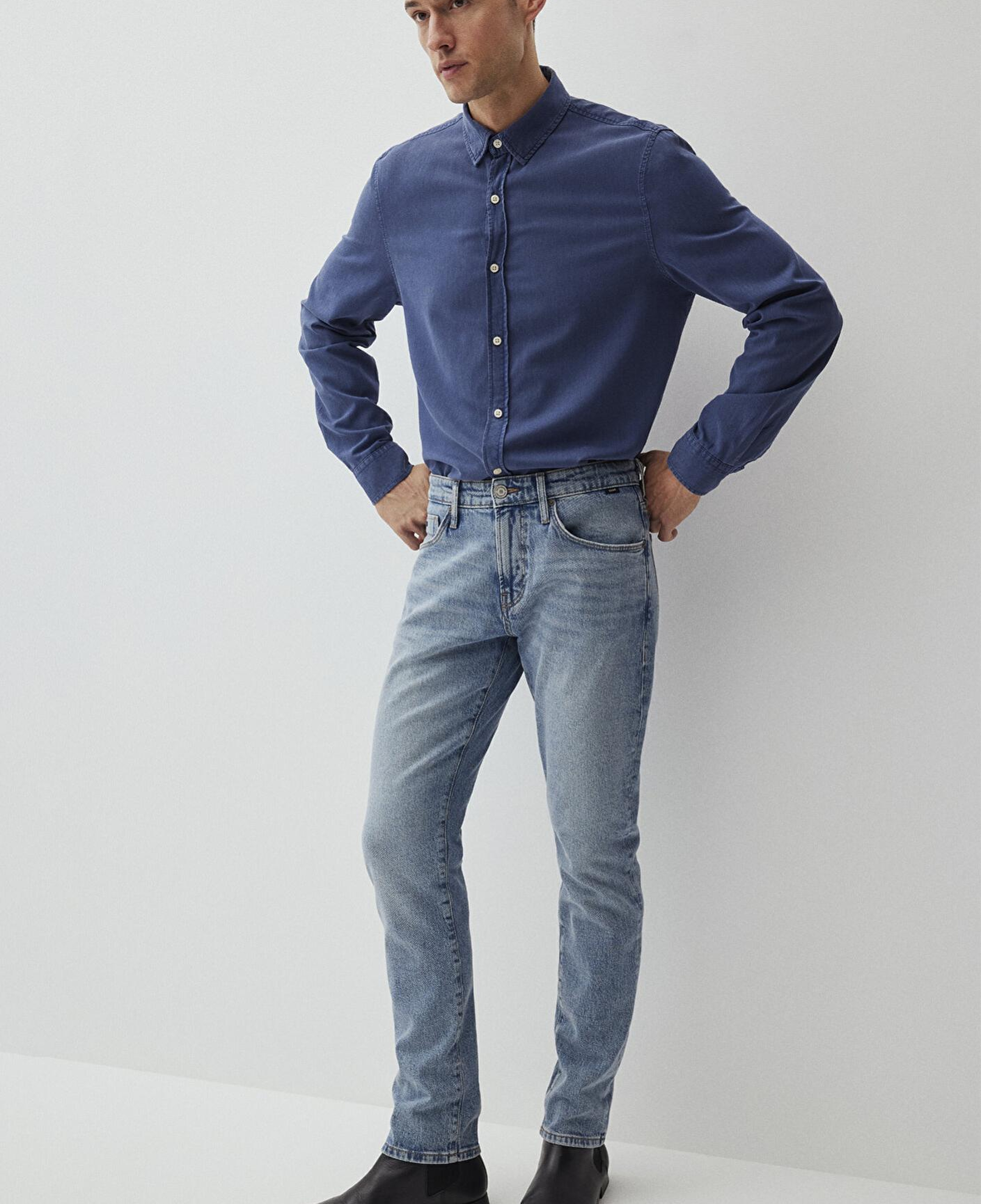 Mavi Jake Classic Denim Açık Gök Mavisi Jean Pantolon 0042287847