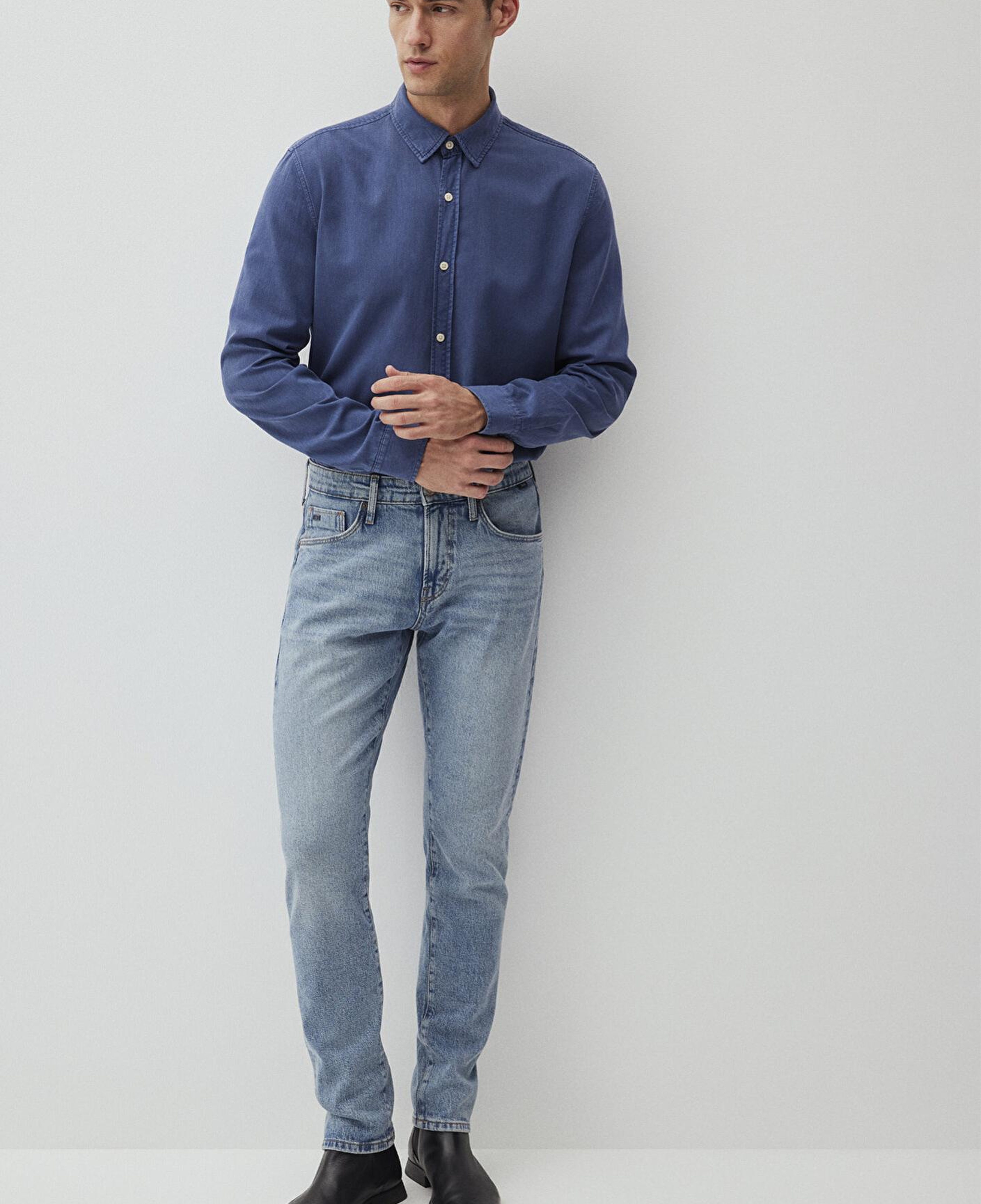 Mavi Jake Classic Denim Açık Gök Mavisi Jean Pantolon 0042287847