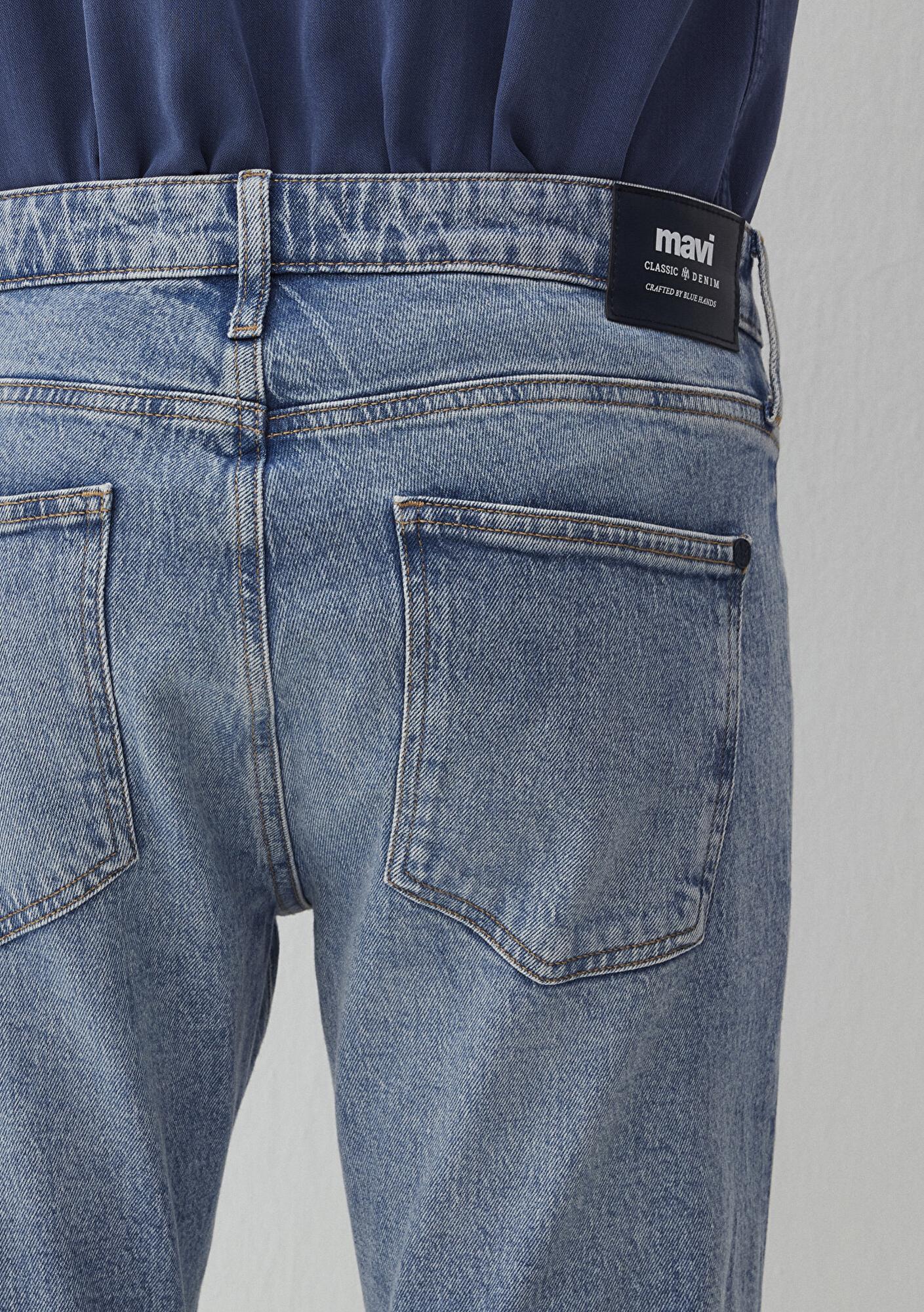 Mavi Jake Classic Denim Açık Gök Mavisi Jean Pantolon 0042287847