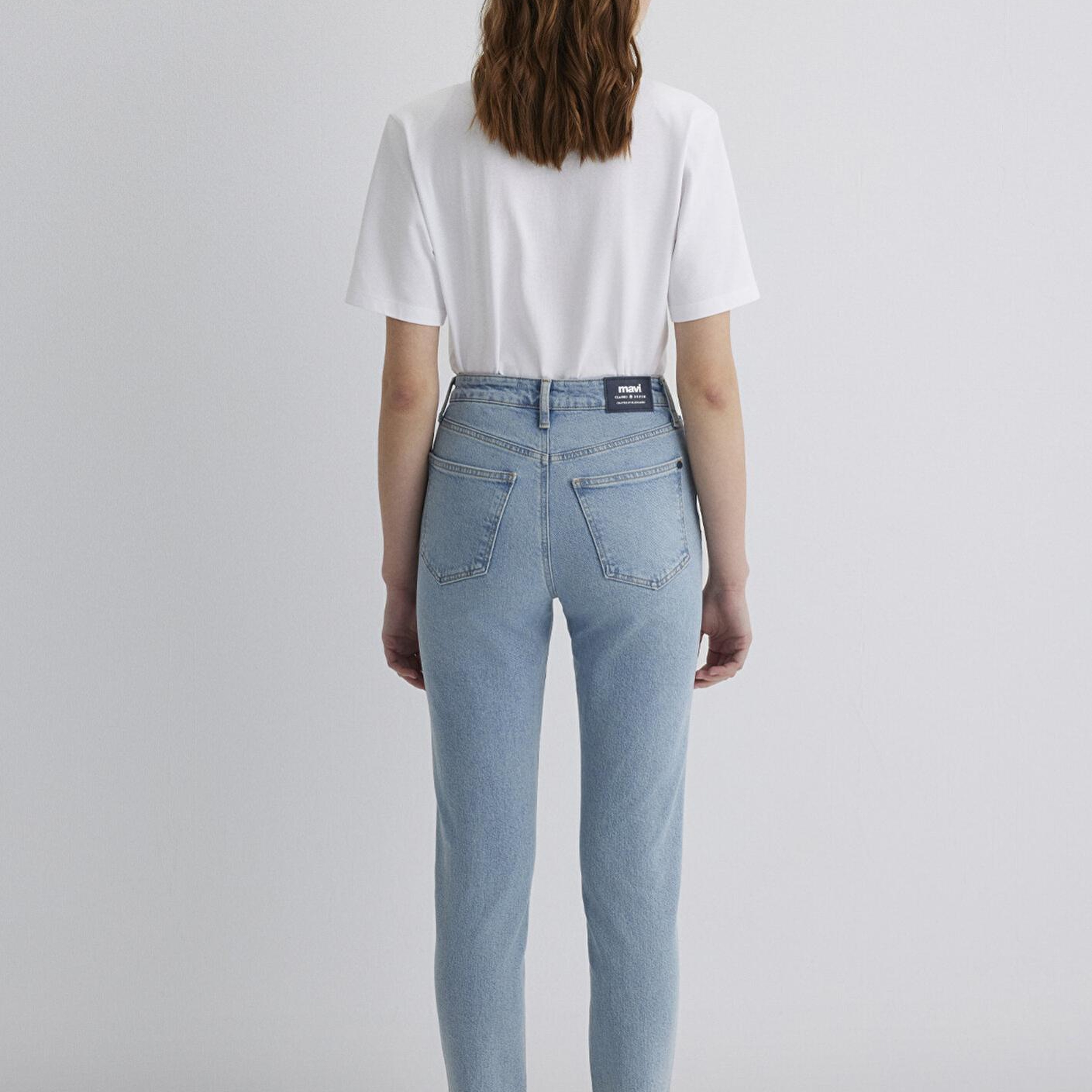 Mavi Star Classic Denim Buz Mavi Jean Pantolon 101077-87792