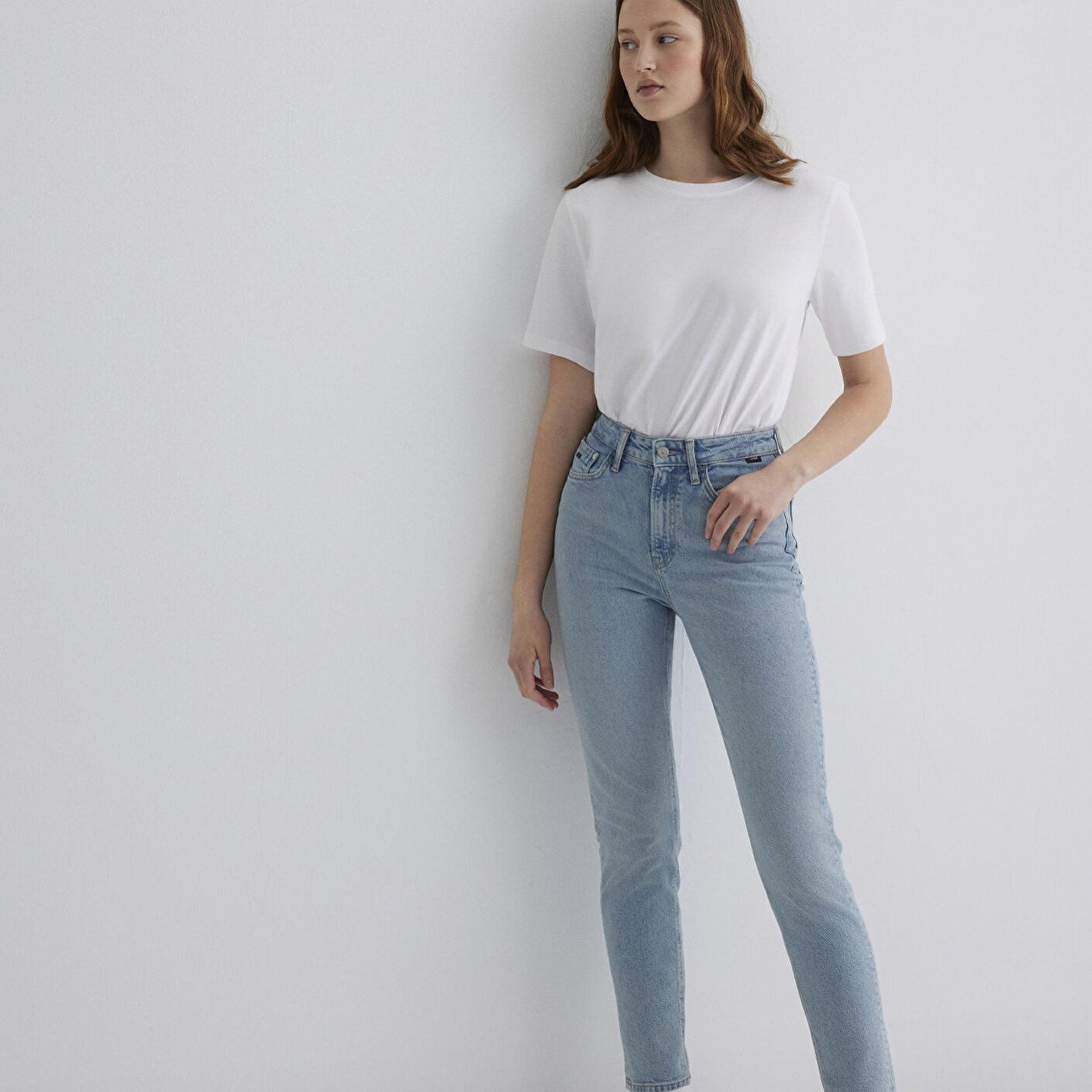 Mavi Star Classic Denim Buz Mavi Jean Pantolon 101077-87792