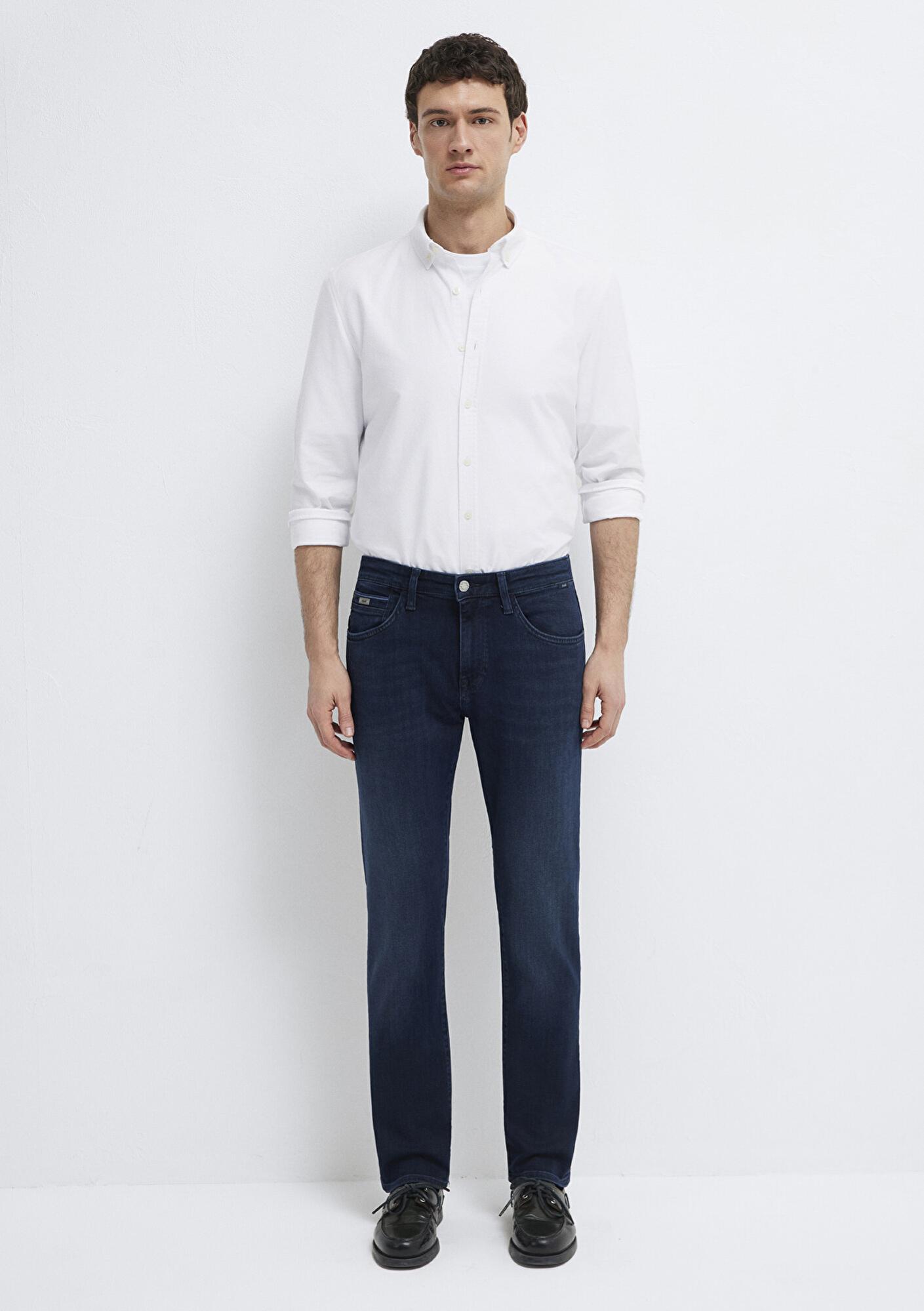 Mavi Marcus Premium Blue Mürekkep Mavisi Jean Pantolon 0035187841