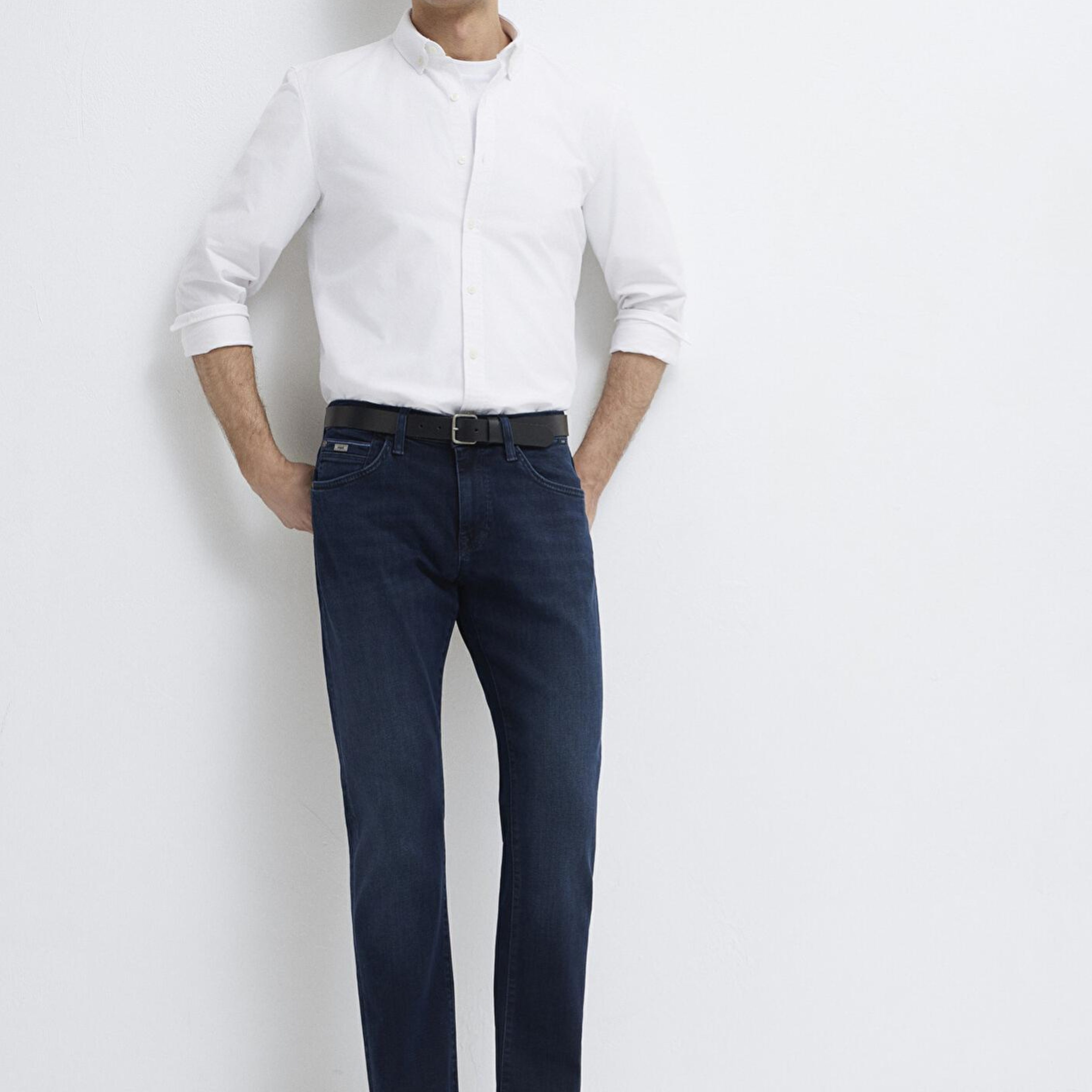 Mavi Marcus Premium Blue Mürekkep Mavisi Jean Pantolon 0035187841