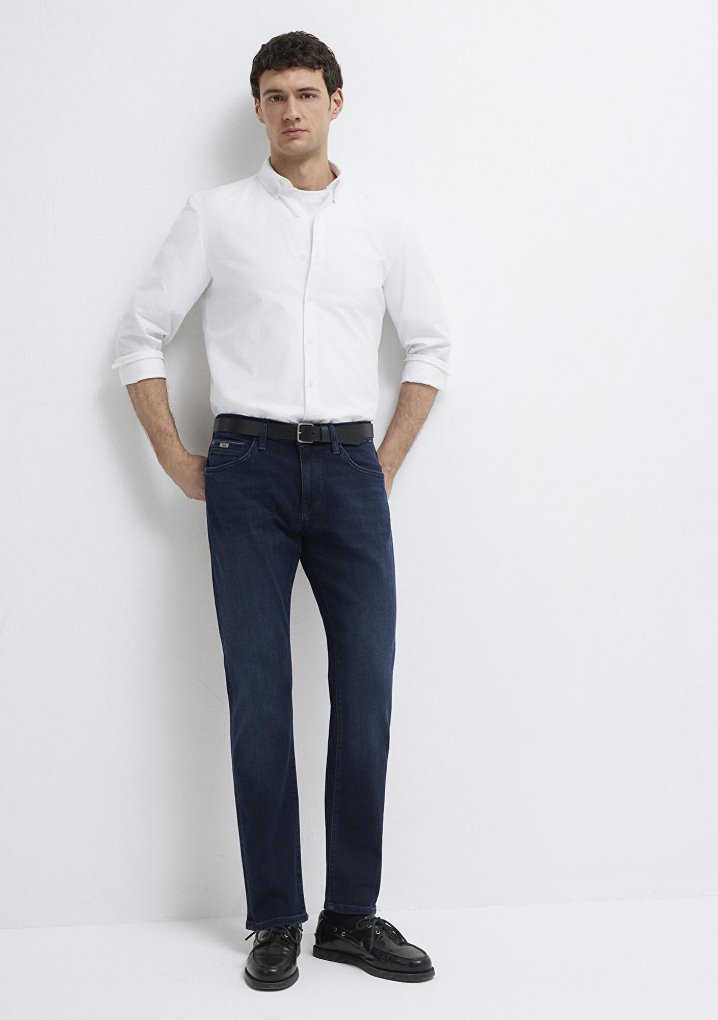 Mavi Marcus Premium Blue Mürekkep Mavisi Jean Pantolon 0035187841