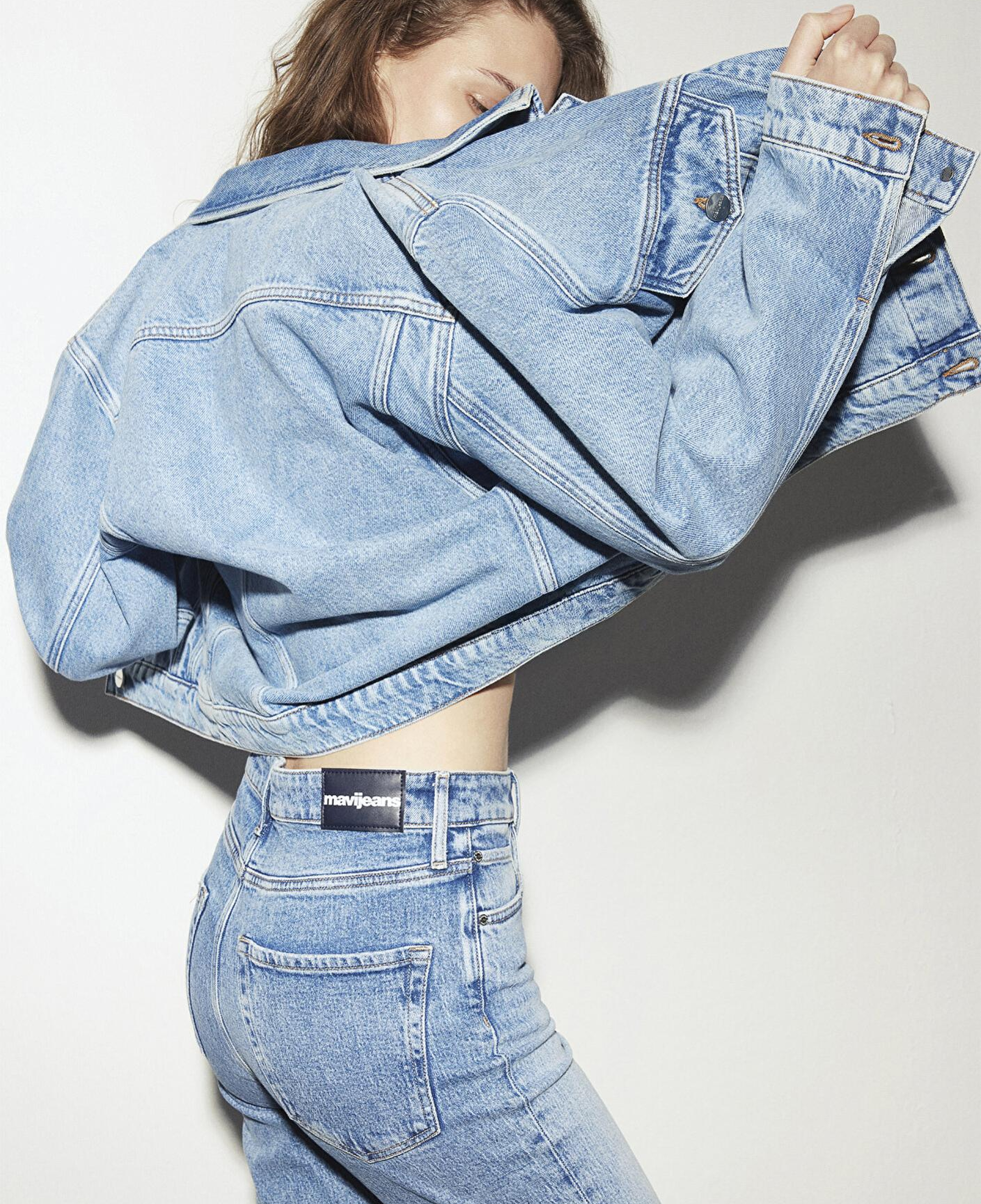 Mavi Ruby Icon Açık Mavi Jean Ceket 1110505-87809