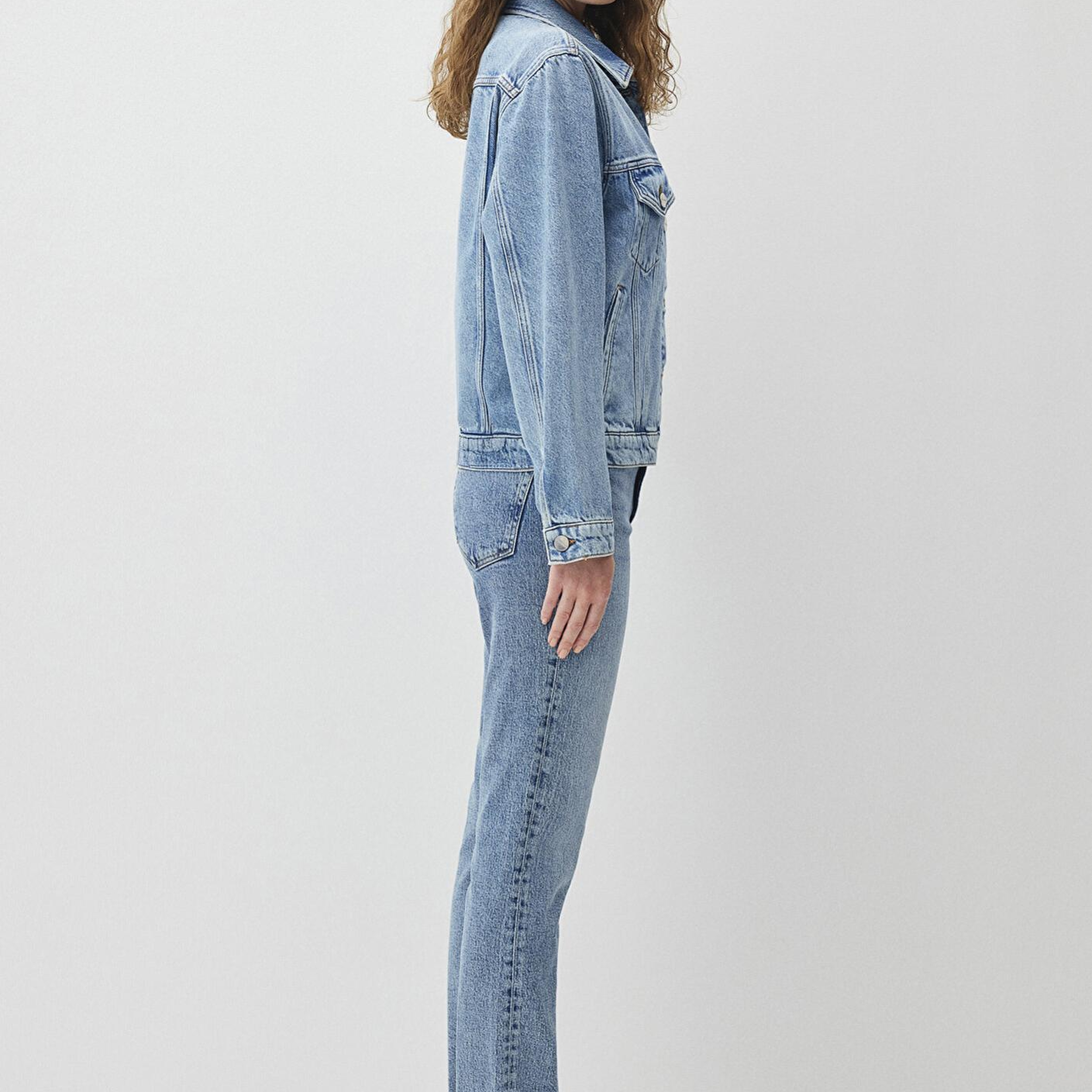 Mavi Ruby Icon Açık Mavi Jean Ceket 1110505-87809