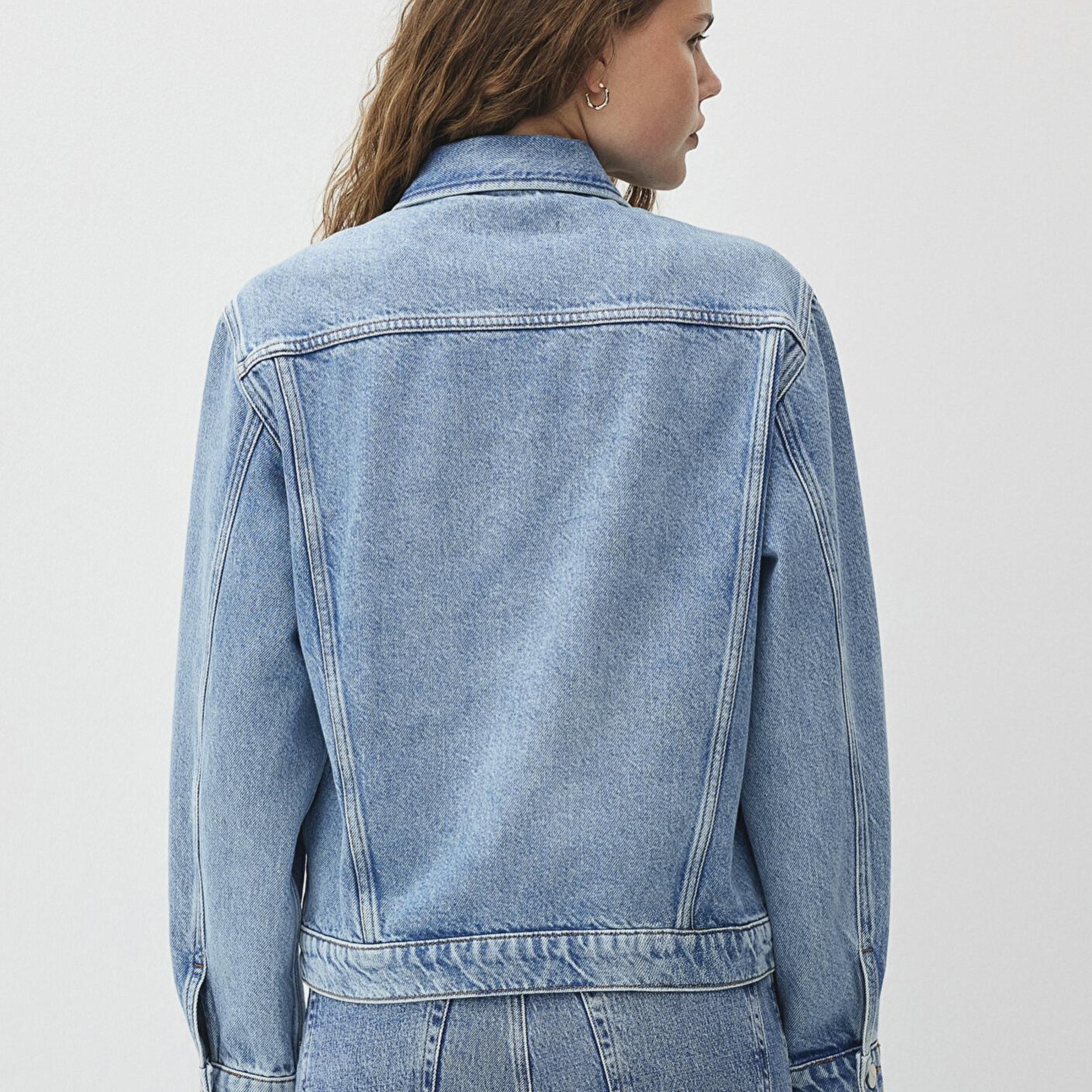 Mavi Ruby Icon Açık Mavi Jean Ceket 1110505-87809