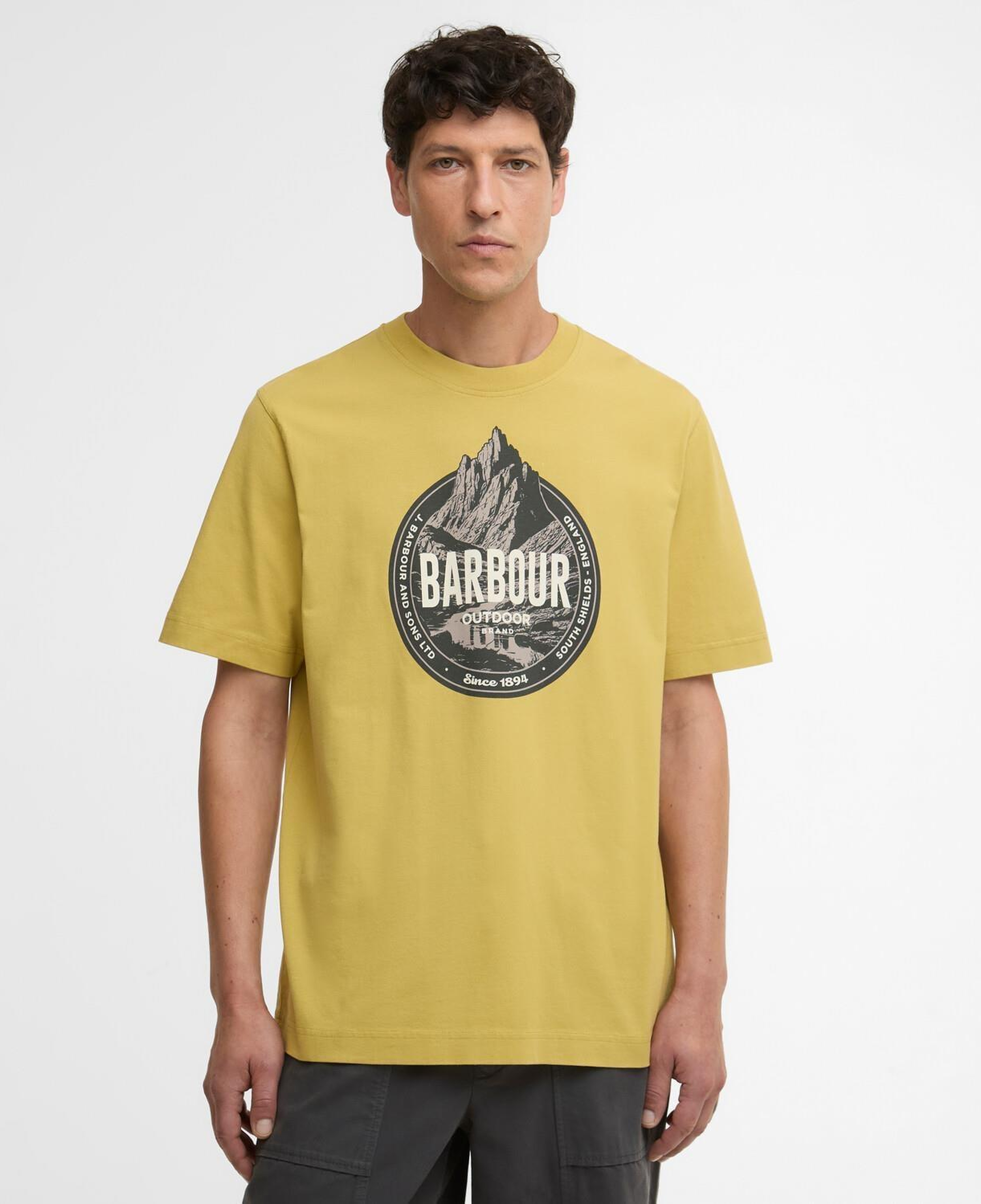 Barbour Basswood Relaxed T-Shirt