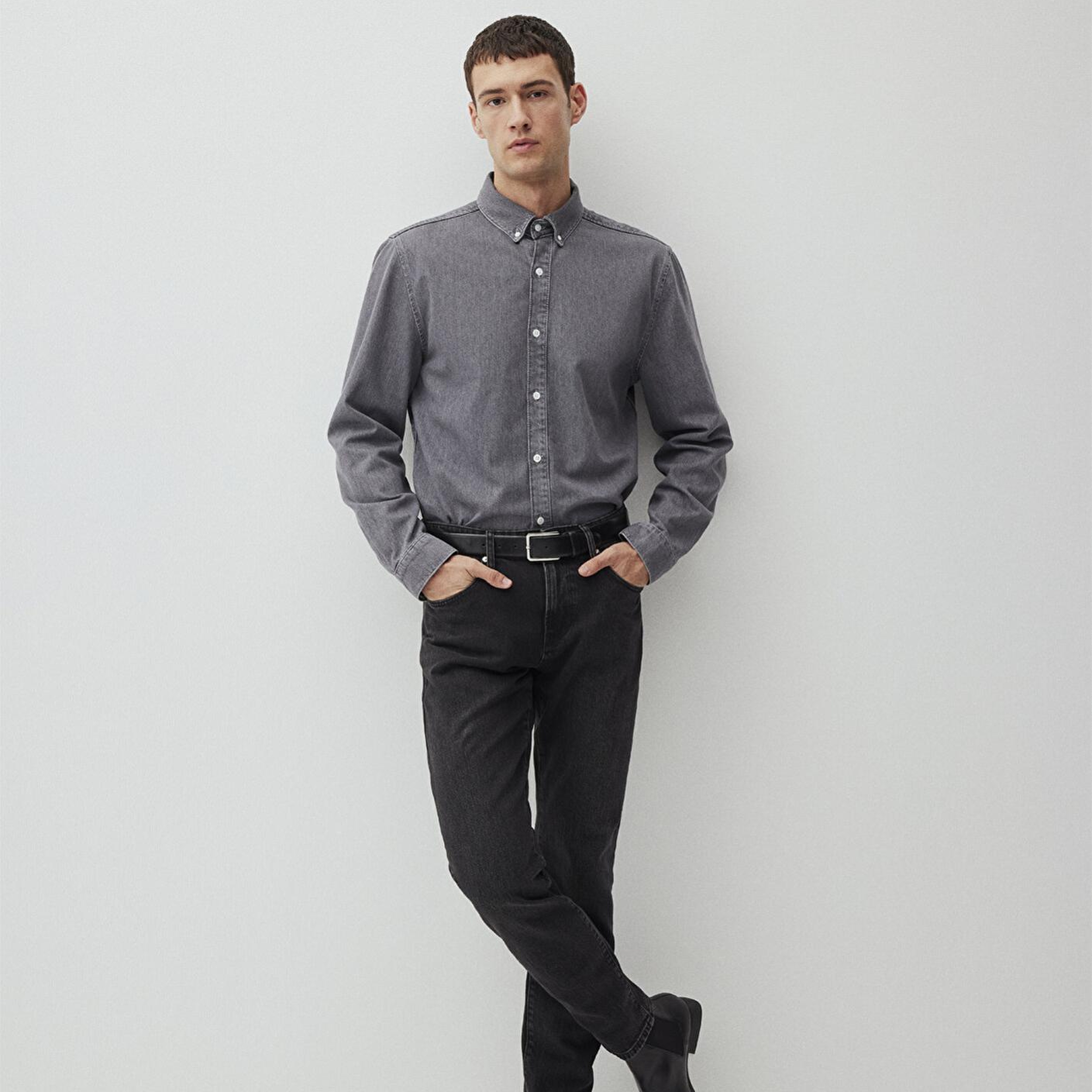 Mavi London Classic Denim Antrasit Smoke Jean Pantolon 0010172-87848