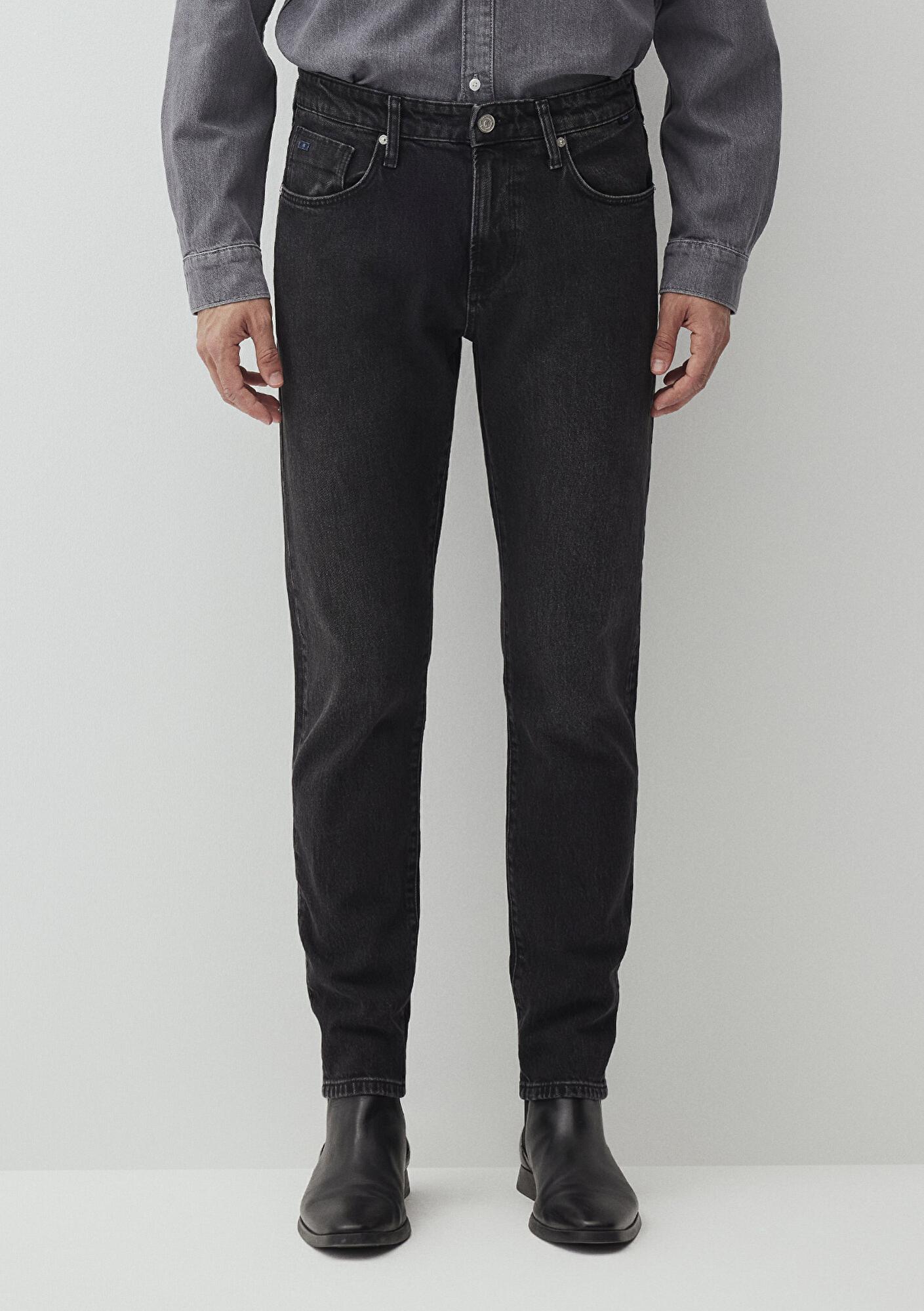 Mavi London Classic Denim Antrasit Smoke Jean Pantolon 0010172-87848