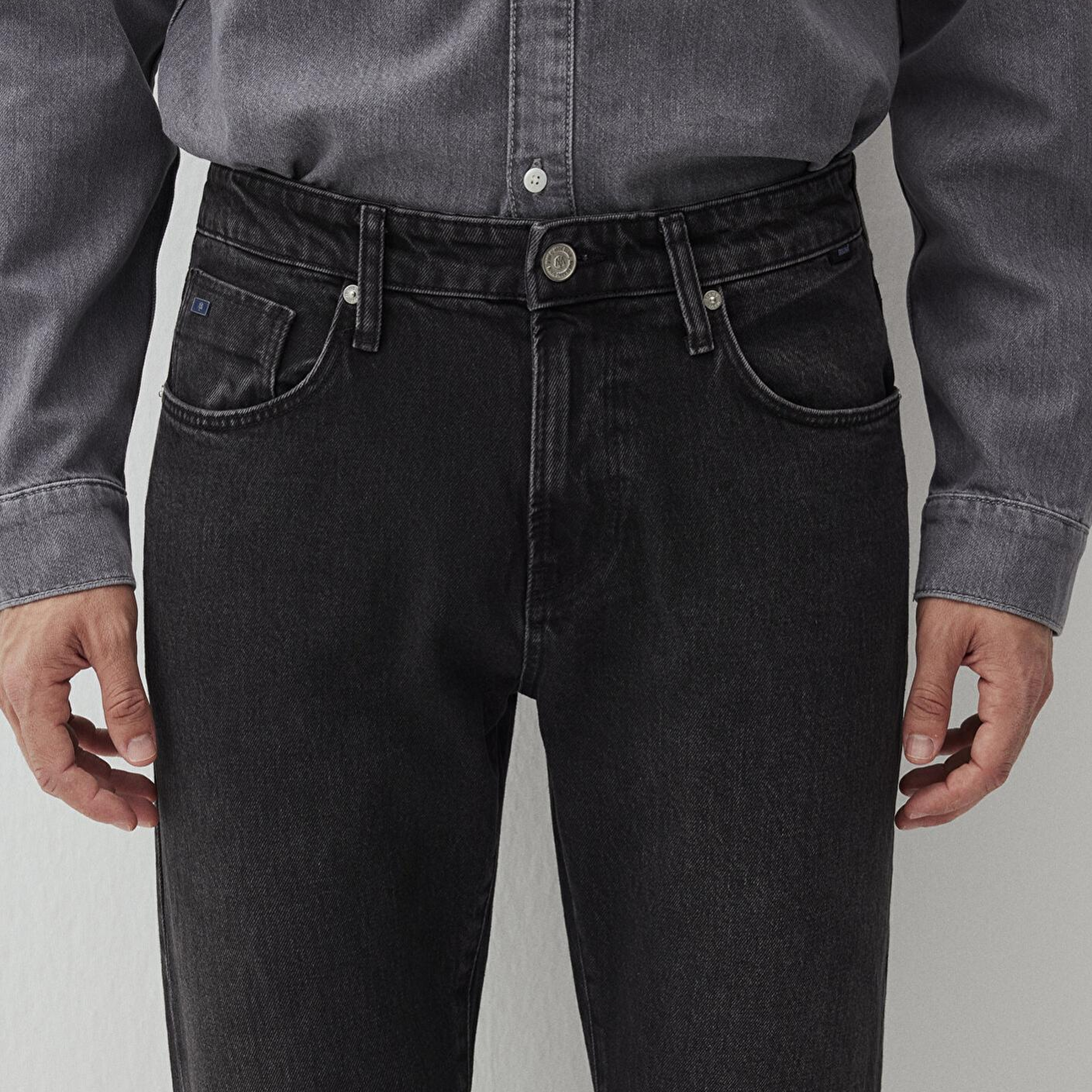 Mavi London Classic Denim Antrasit Smoke Jean Pantolon 0010172-87848