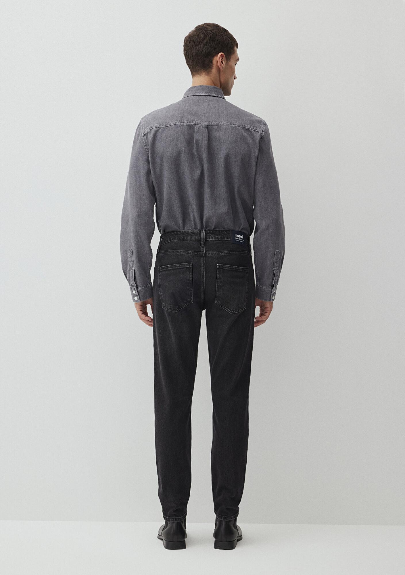 Mavi London Classic Denim Antrasit Smoke Jean Pantolon 0010172-87848