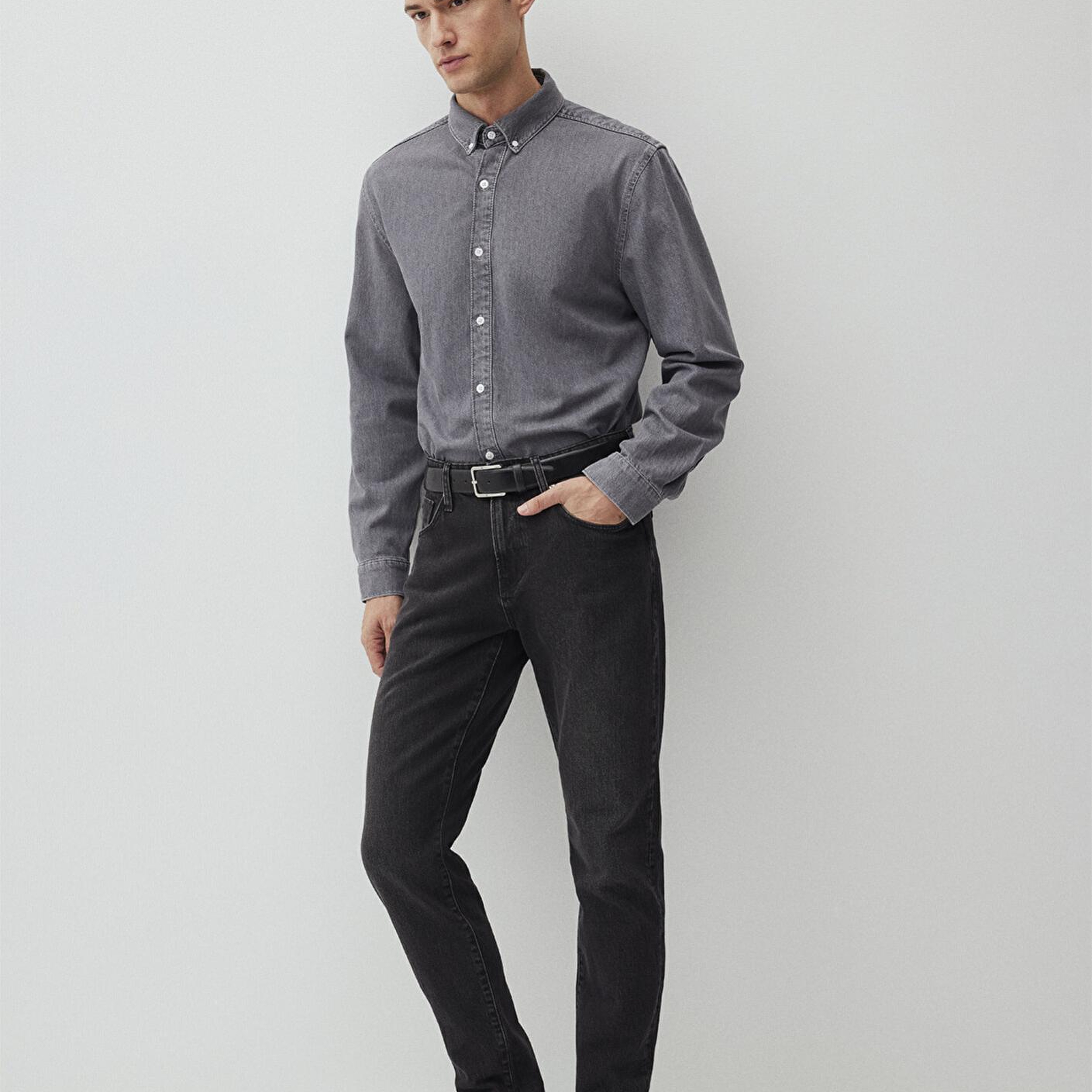 Mavi London Classic Denim Antrasit Smoke Jean Pantolon 0010172-87848