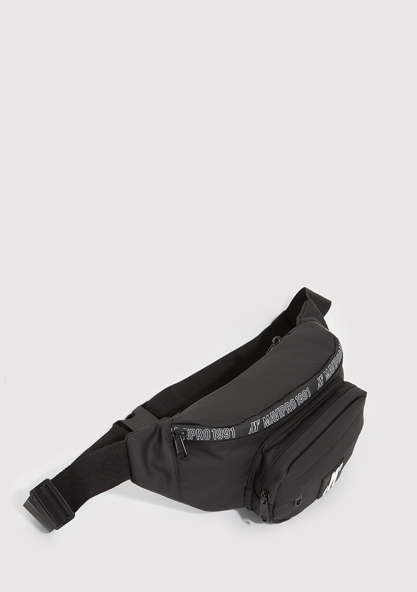 Mavi Mavi Pro Detaylı Siyah Bel Çantası 0911566-900