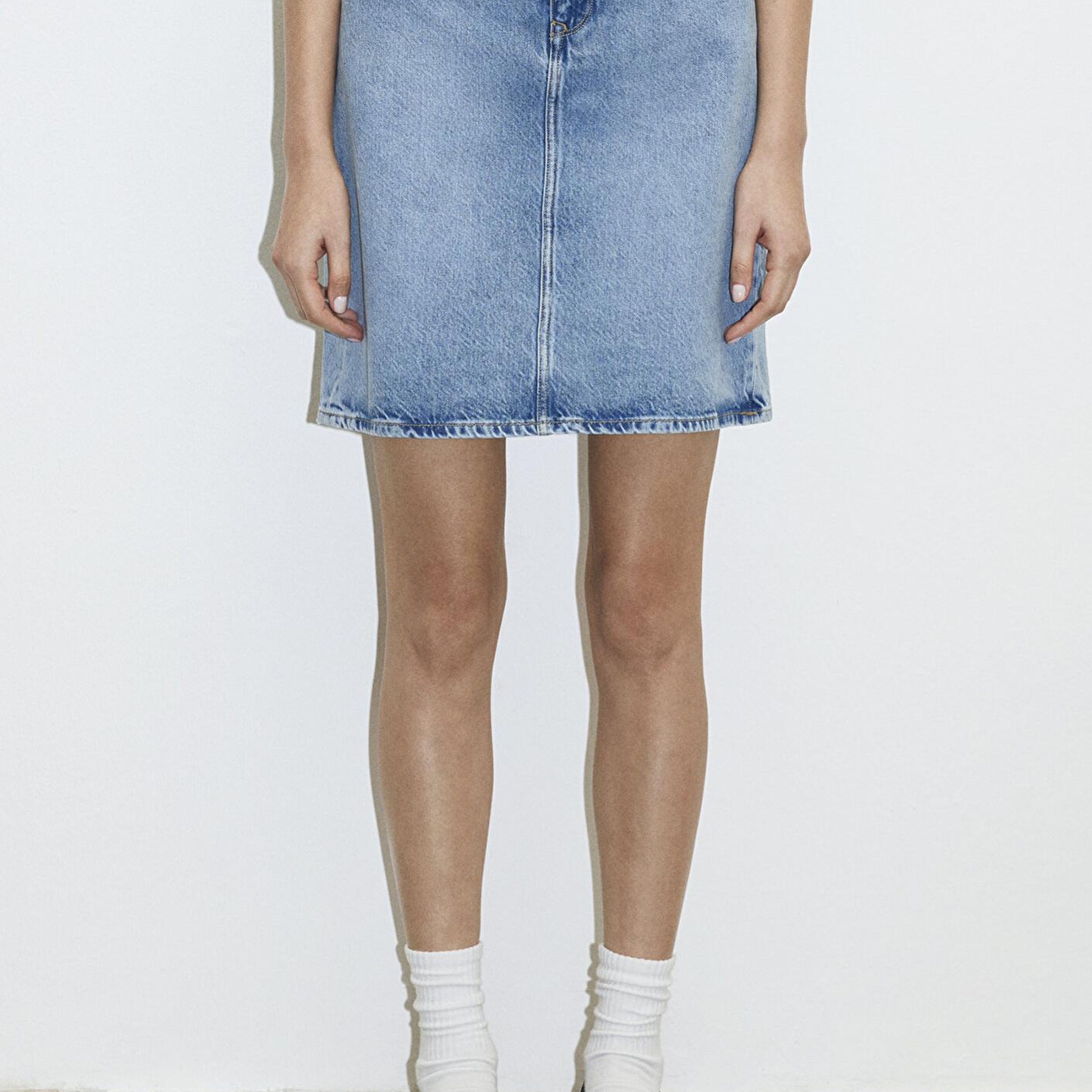 Mavi Valerie Everyday Açık Mavi Jean Etek 1319886784