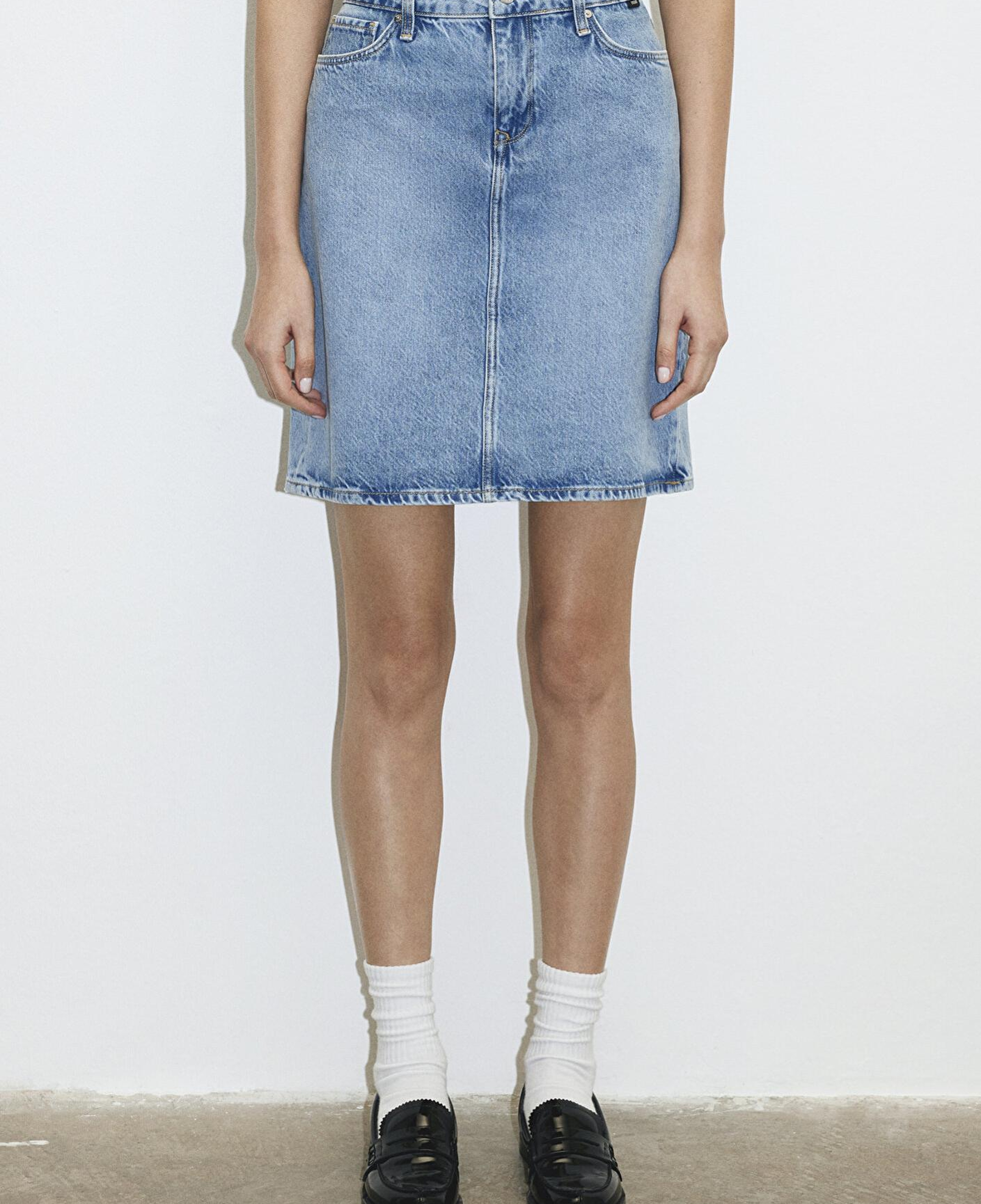Mavi Valerie Everyday Açık Mavi Jean Etek 1319886784