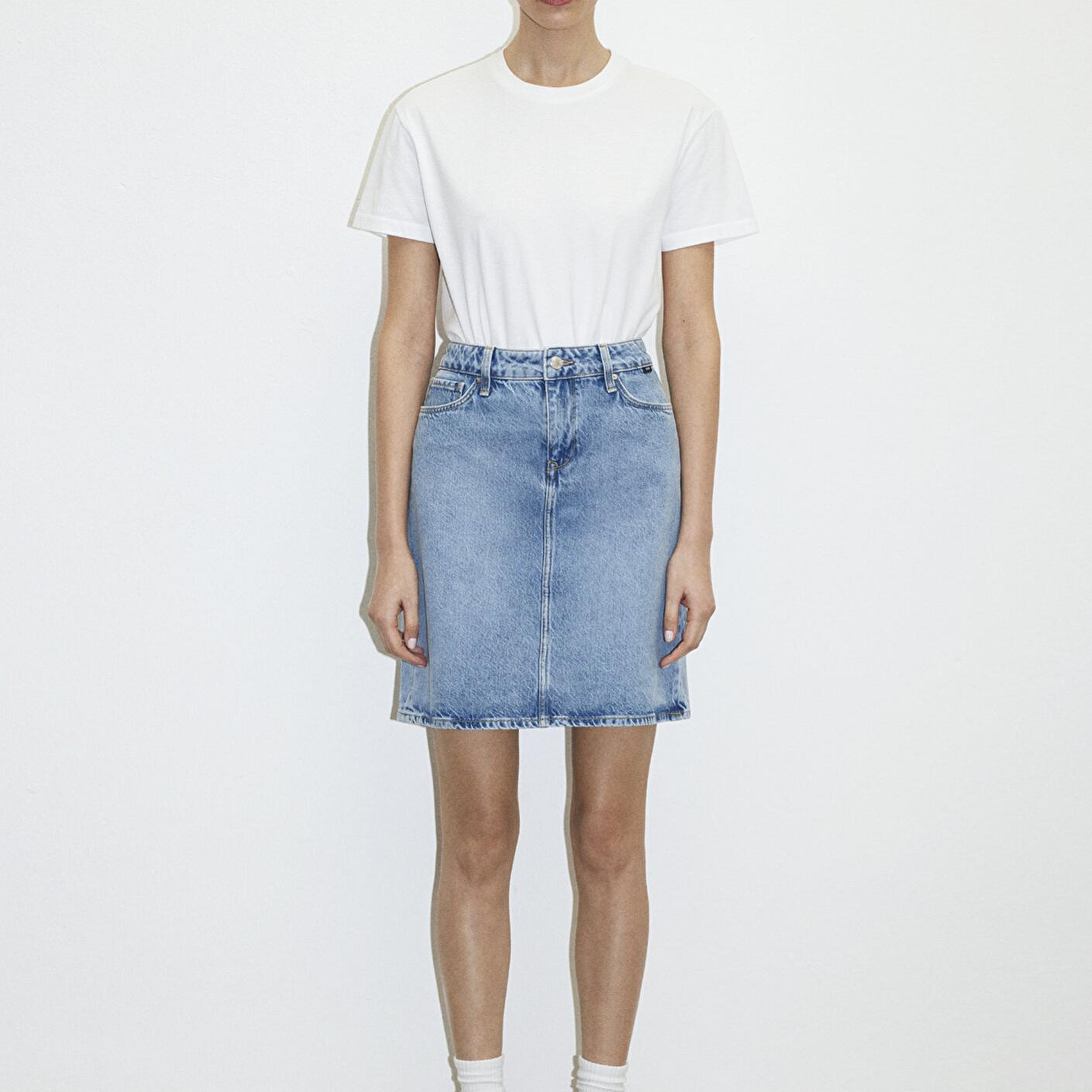 Mavi Valerie Everyday Açık Mavi Jean Etek 1319886784