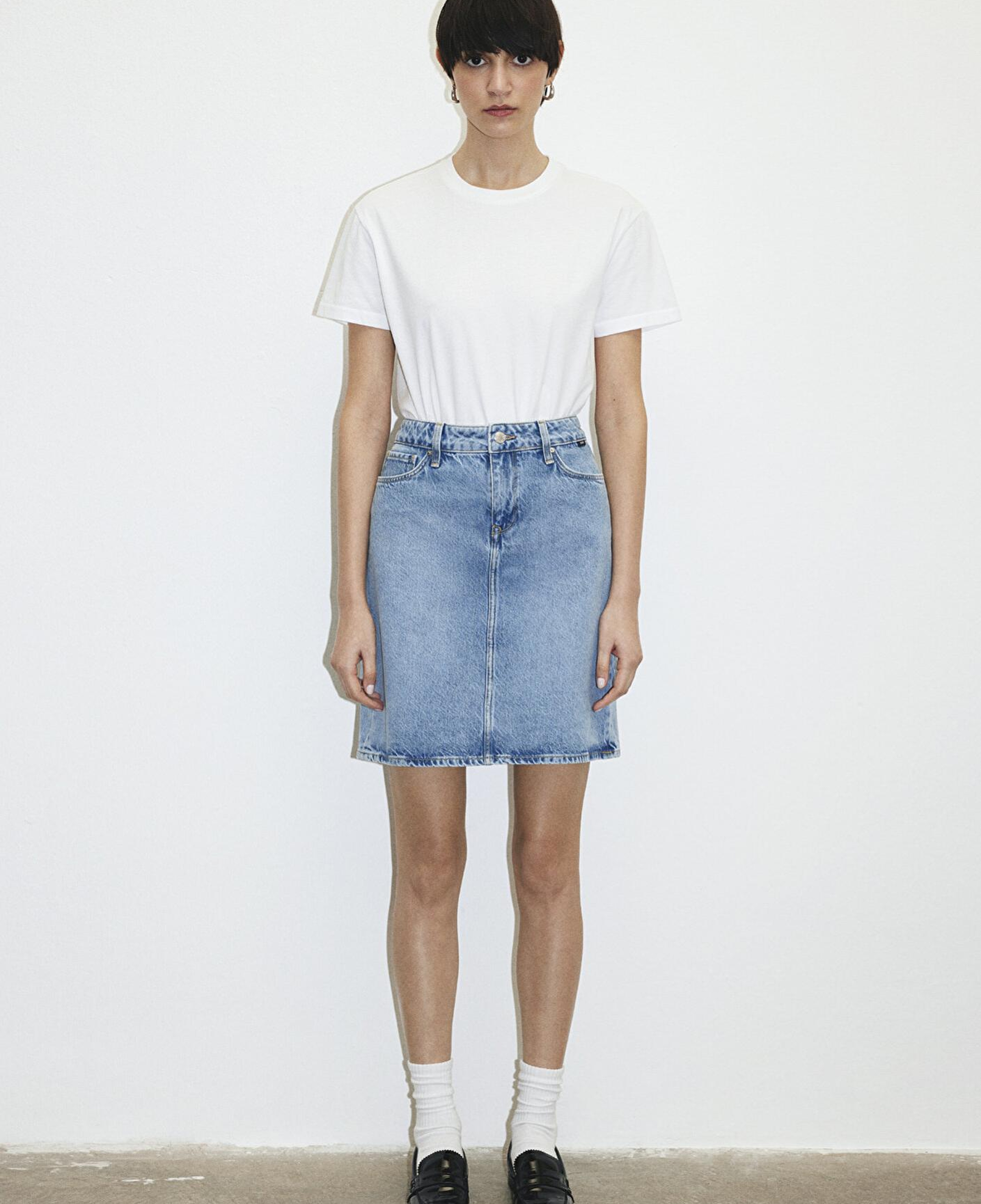 Mavi Valerie Everyday Açık Mavi Jean Etek 1319886784