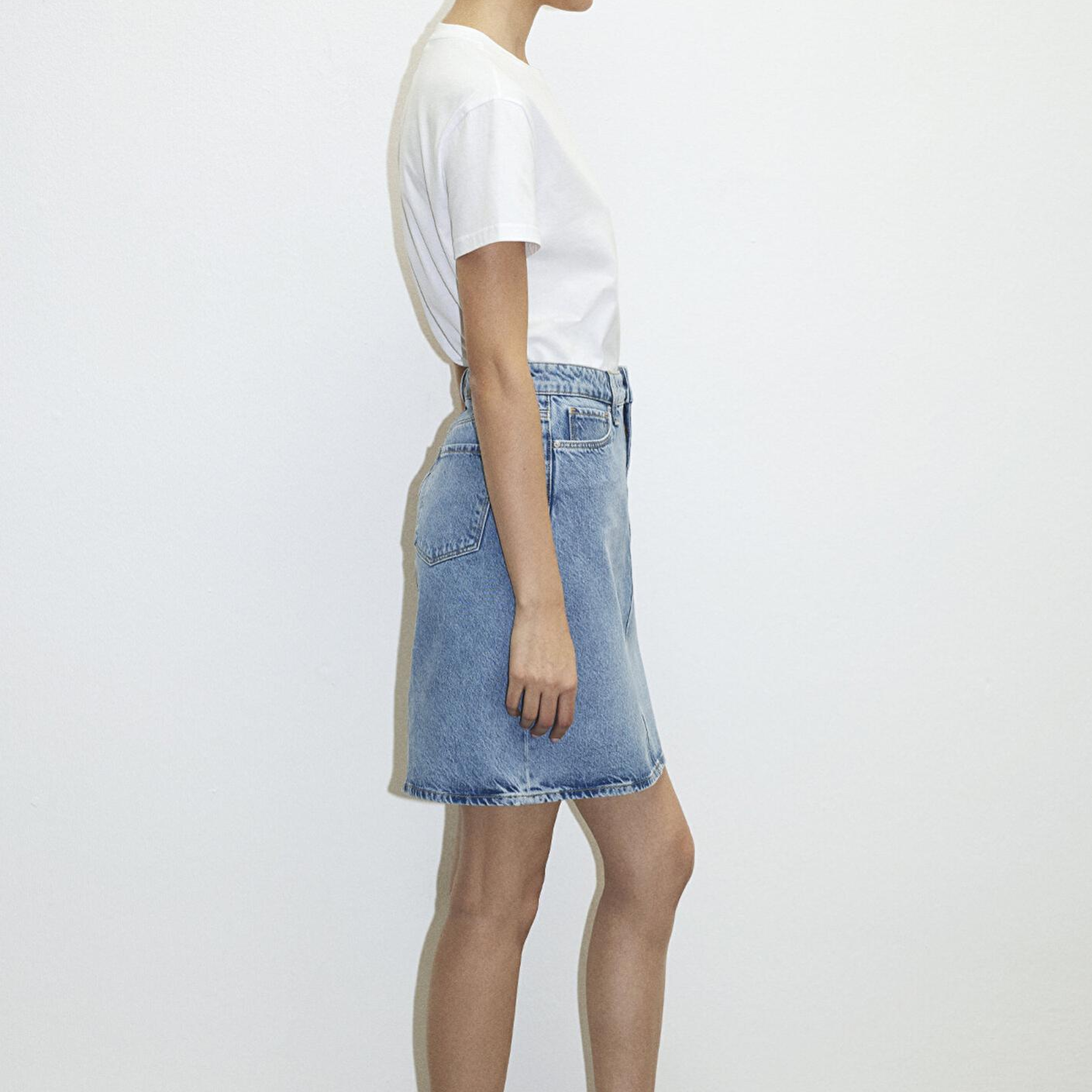 Mavi Valerie Everyday Açık Mavi Jean Etek 1319886784