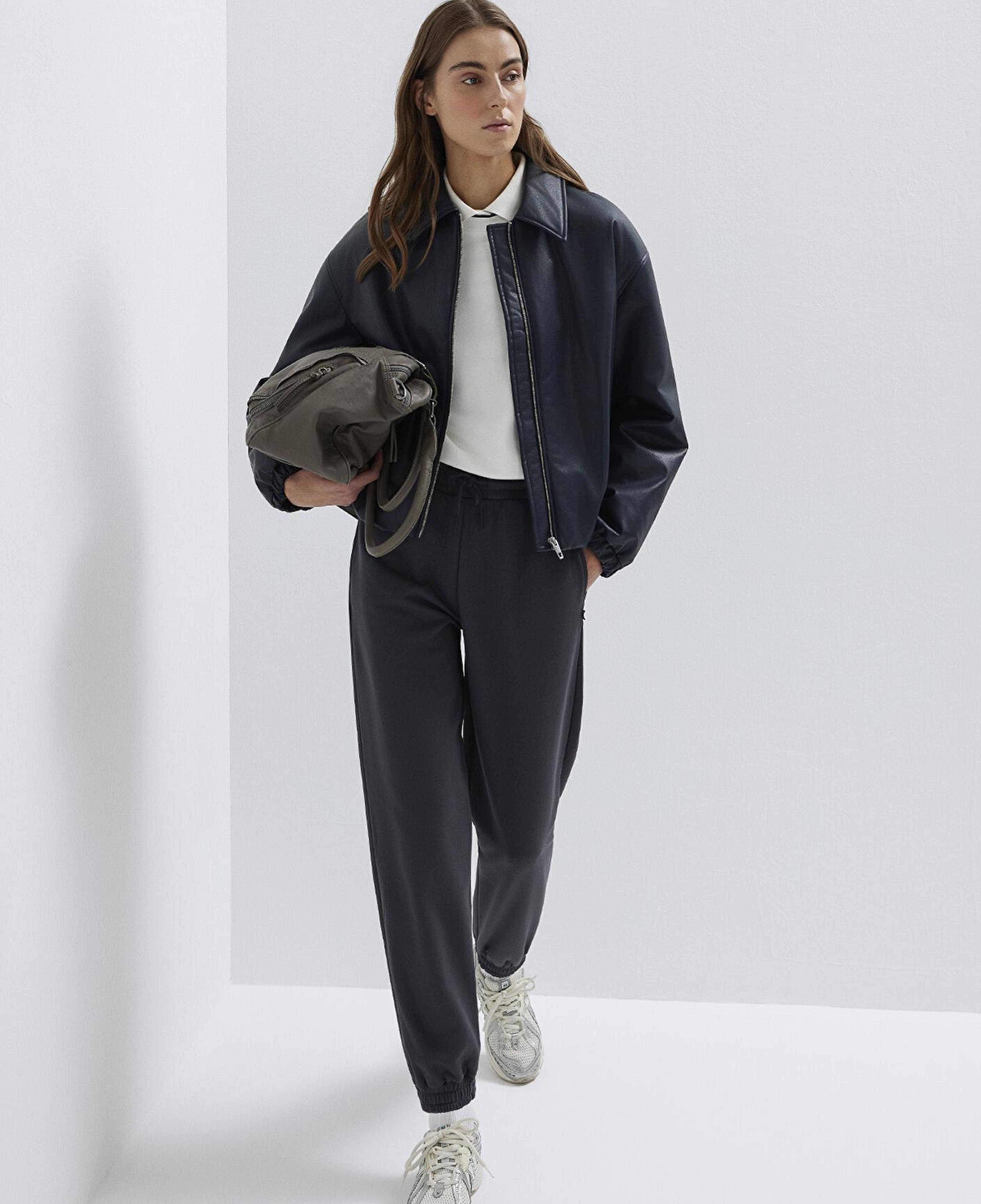 Mavi Antrasit Basic Eşofman Altı 1600903-70087