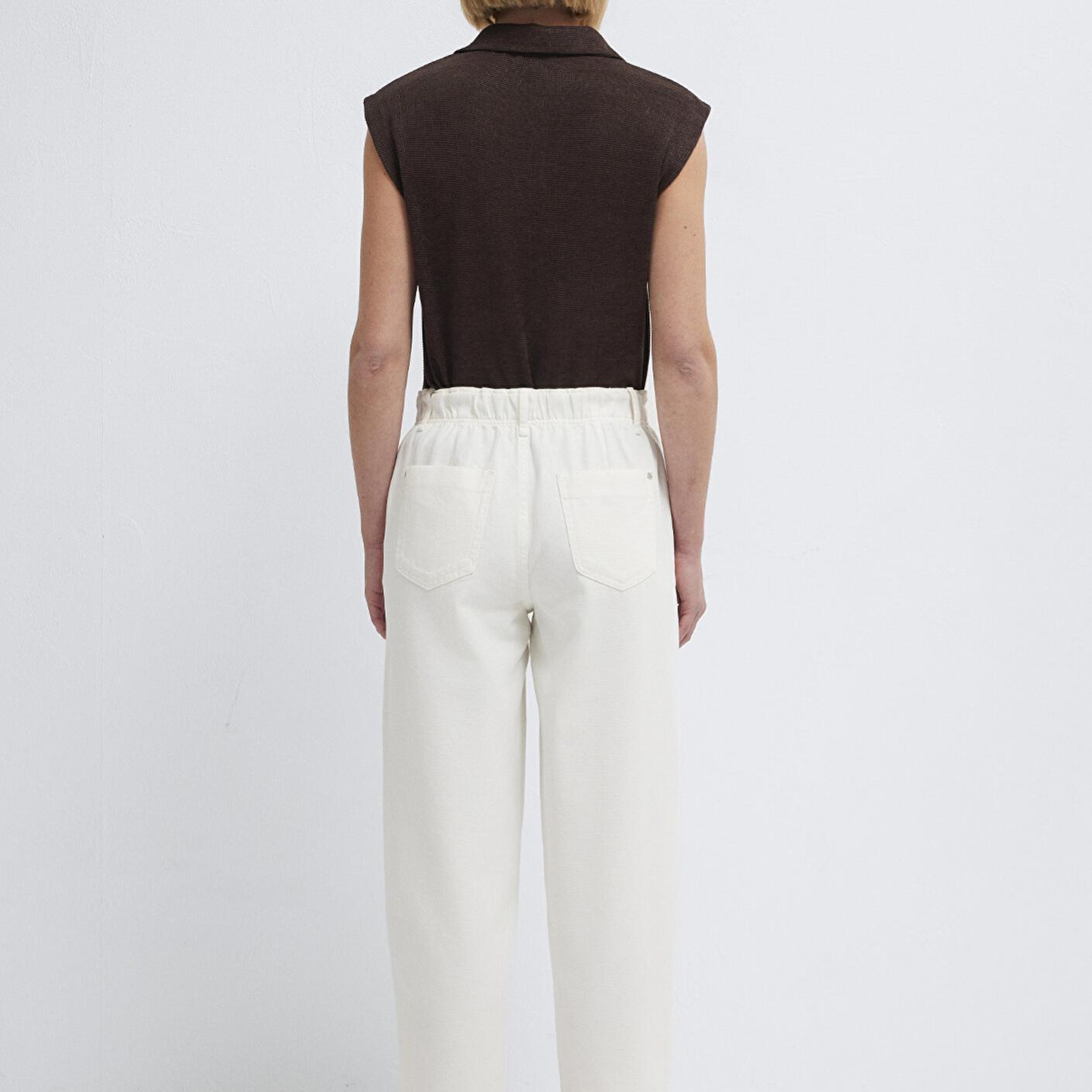 Mavi Beyaz Pantolon 1010649-70057