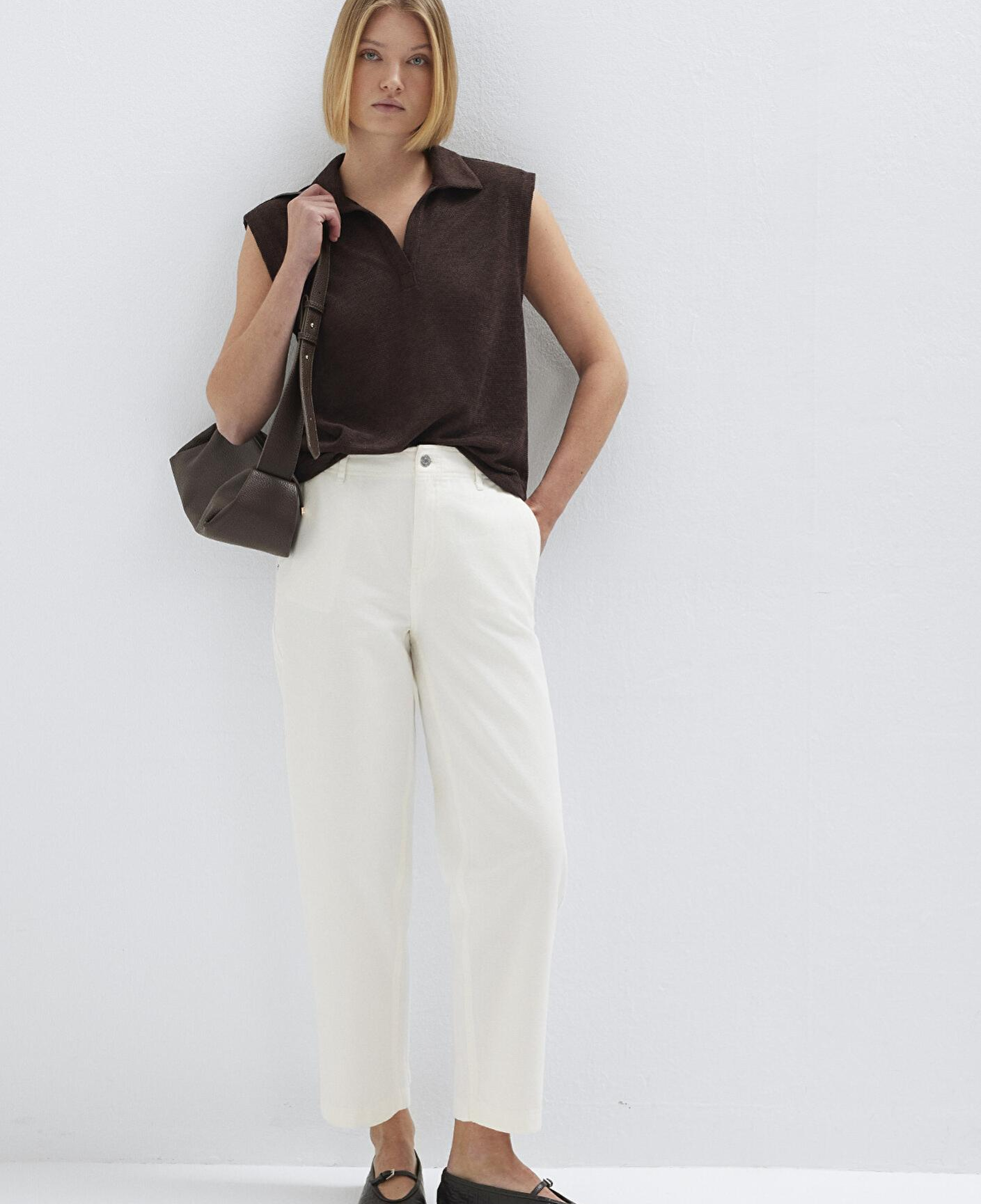 Mavi Beyaz Pantolon 1010649-70057