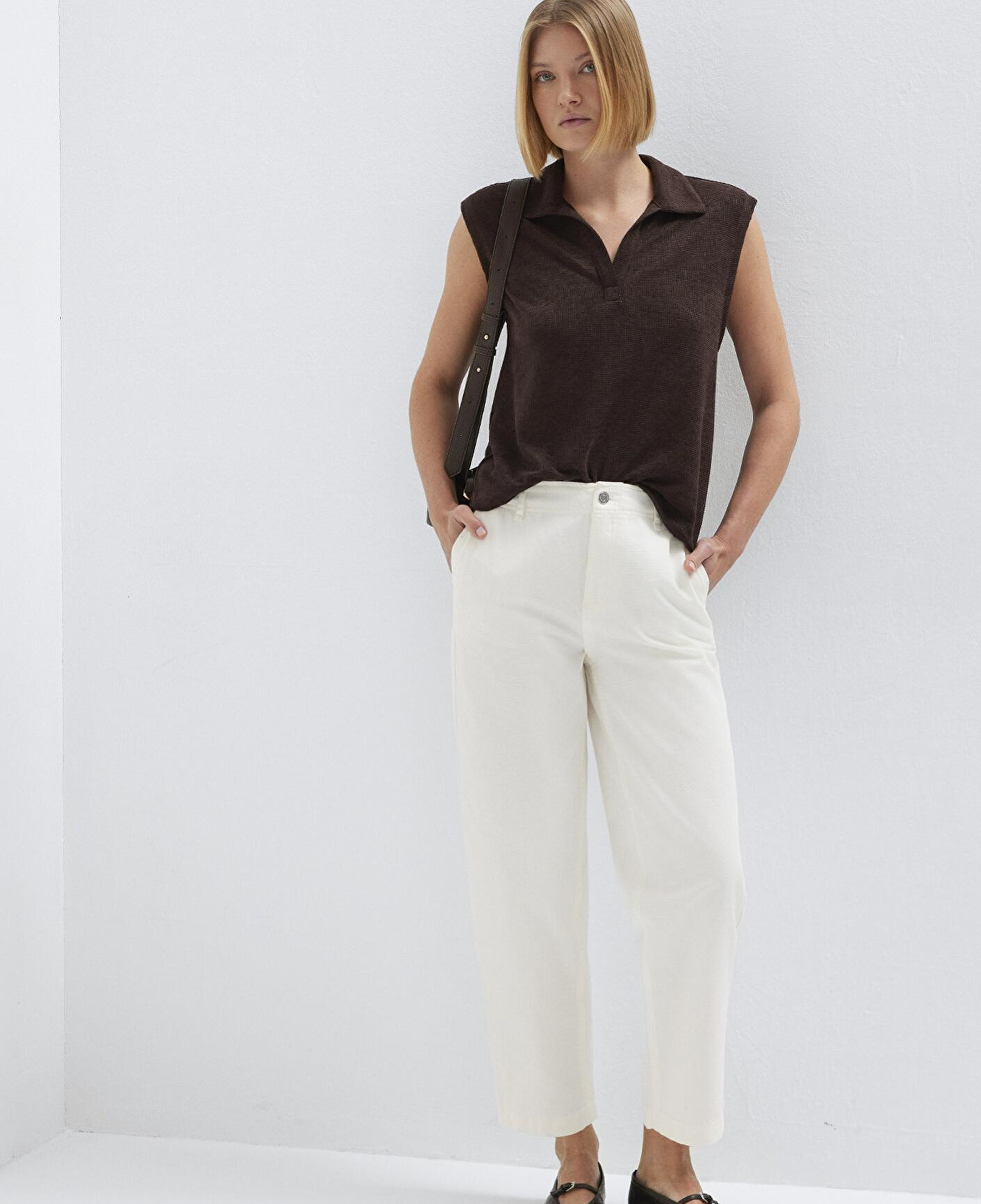 Mavi Beyaz Pantolon 1010649-70057