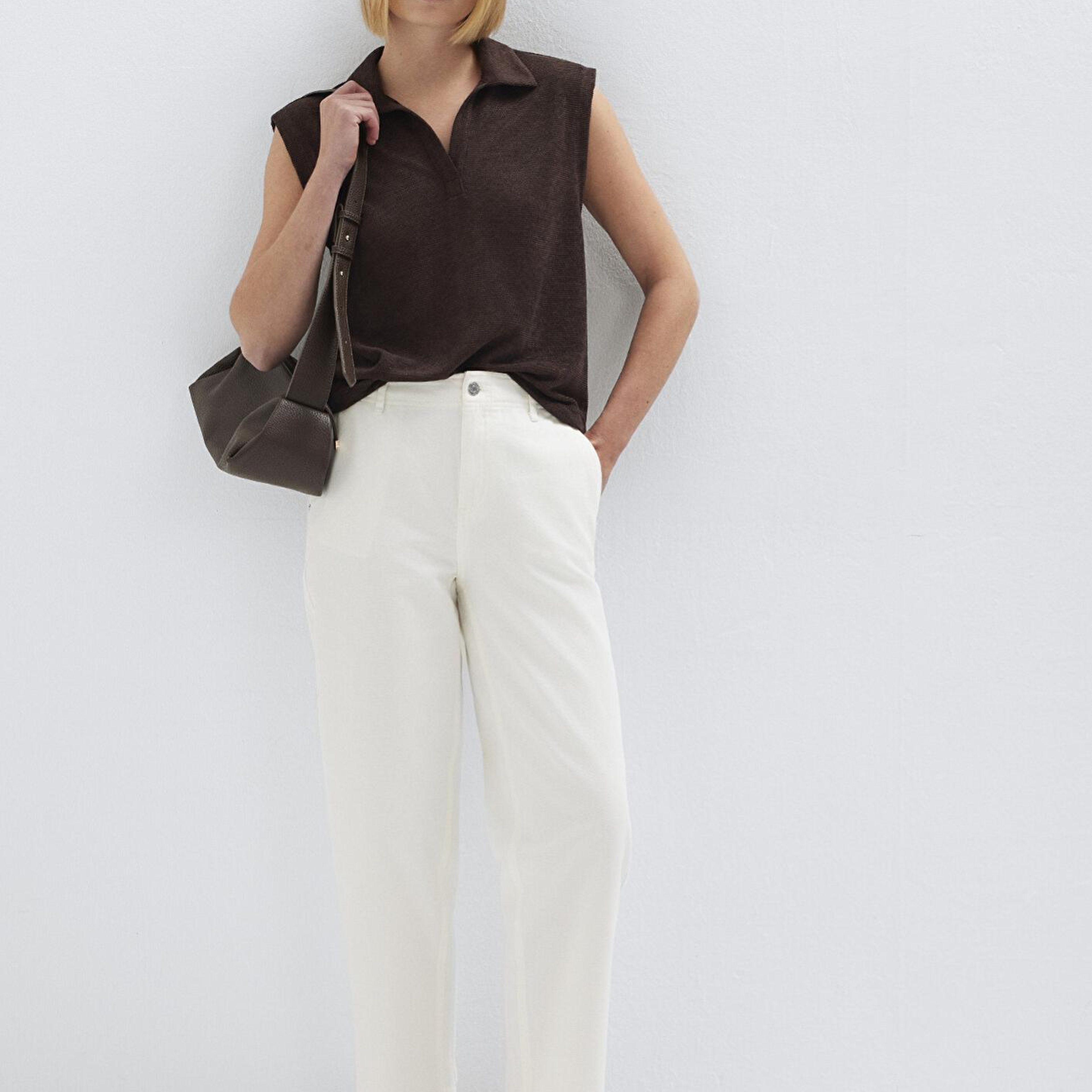 Mavi Beyaz Pantolon 1010649-70057